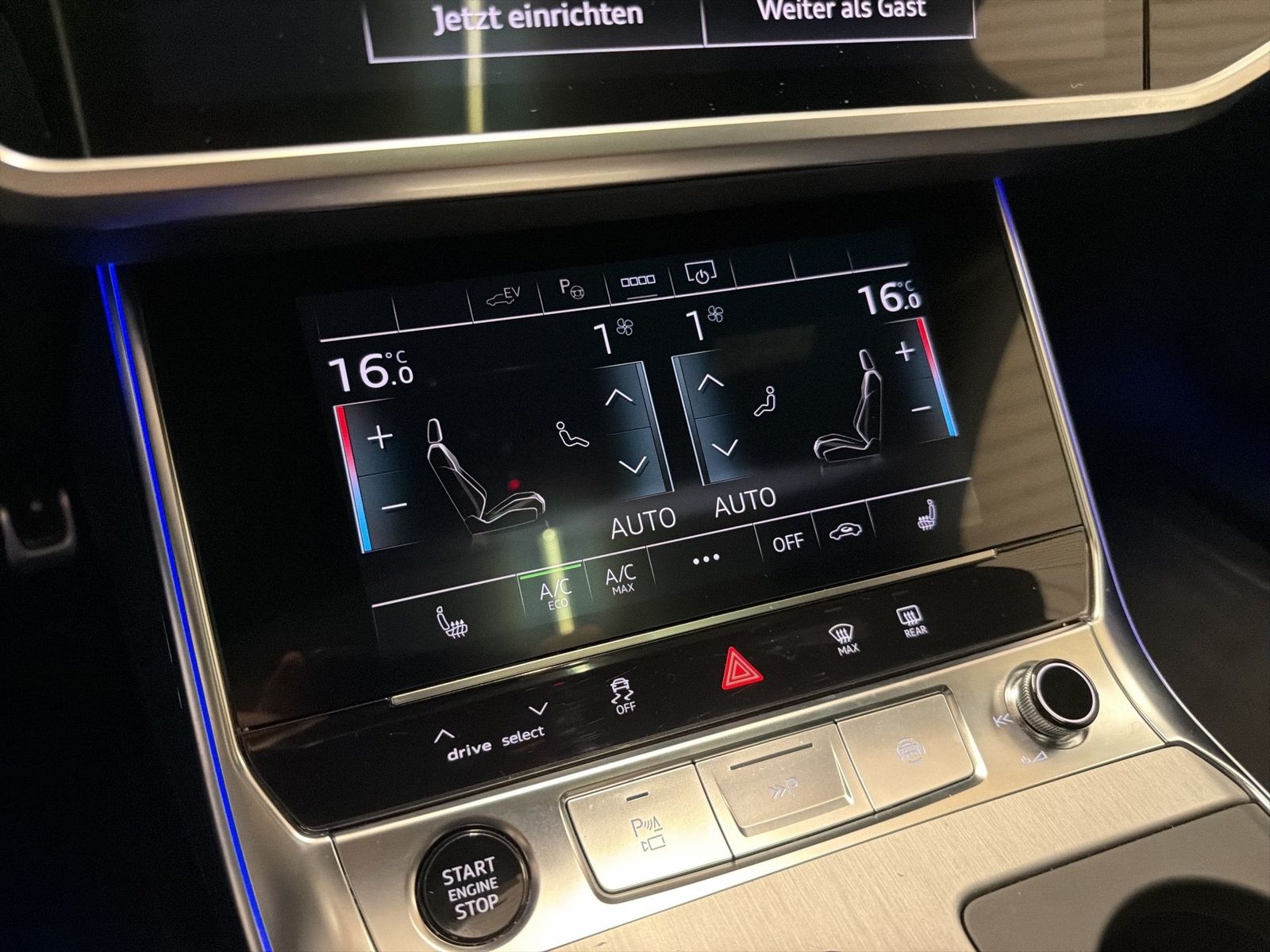 Fahrzeugabbildung Audi A6 Avant 55 TFSI e quattro sport 2022 Matrix B&O