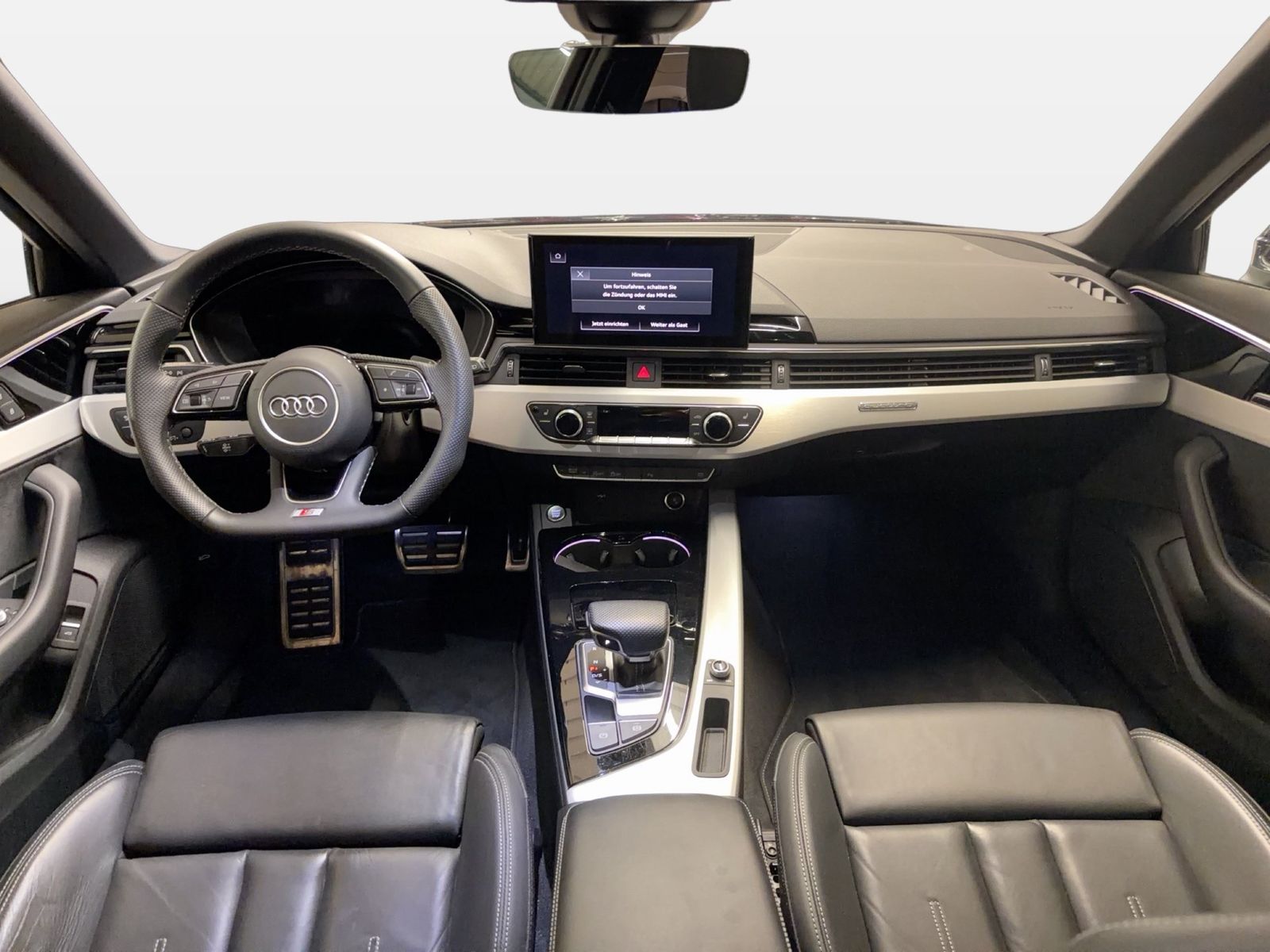 Fahrzeug autohaus mense Fahrzeugabbildung Audi A4 Avant 40 TDI quattro S line 2023 (Facelift)