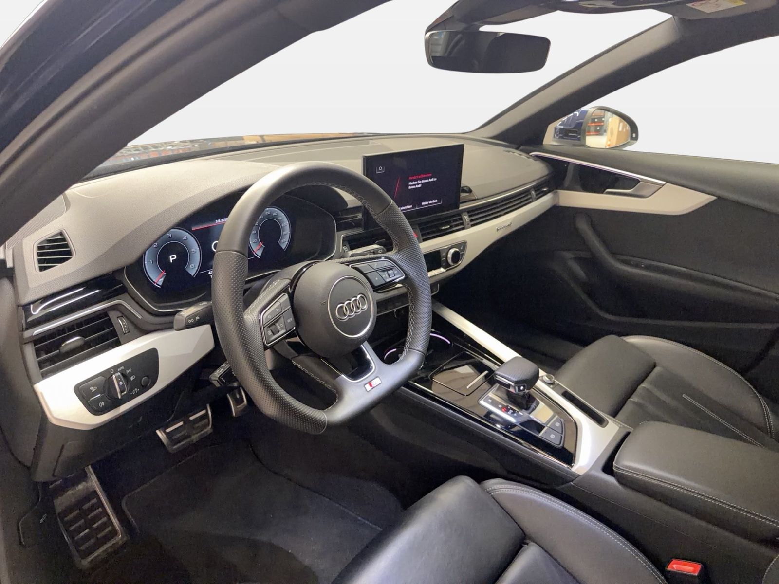 Fahrzeug autohaus mense Fahrzeugabbildung Audi A4 Avant 40 TDI quattro S line 2023 (Facelift)