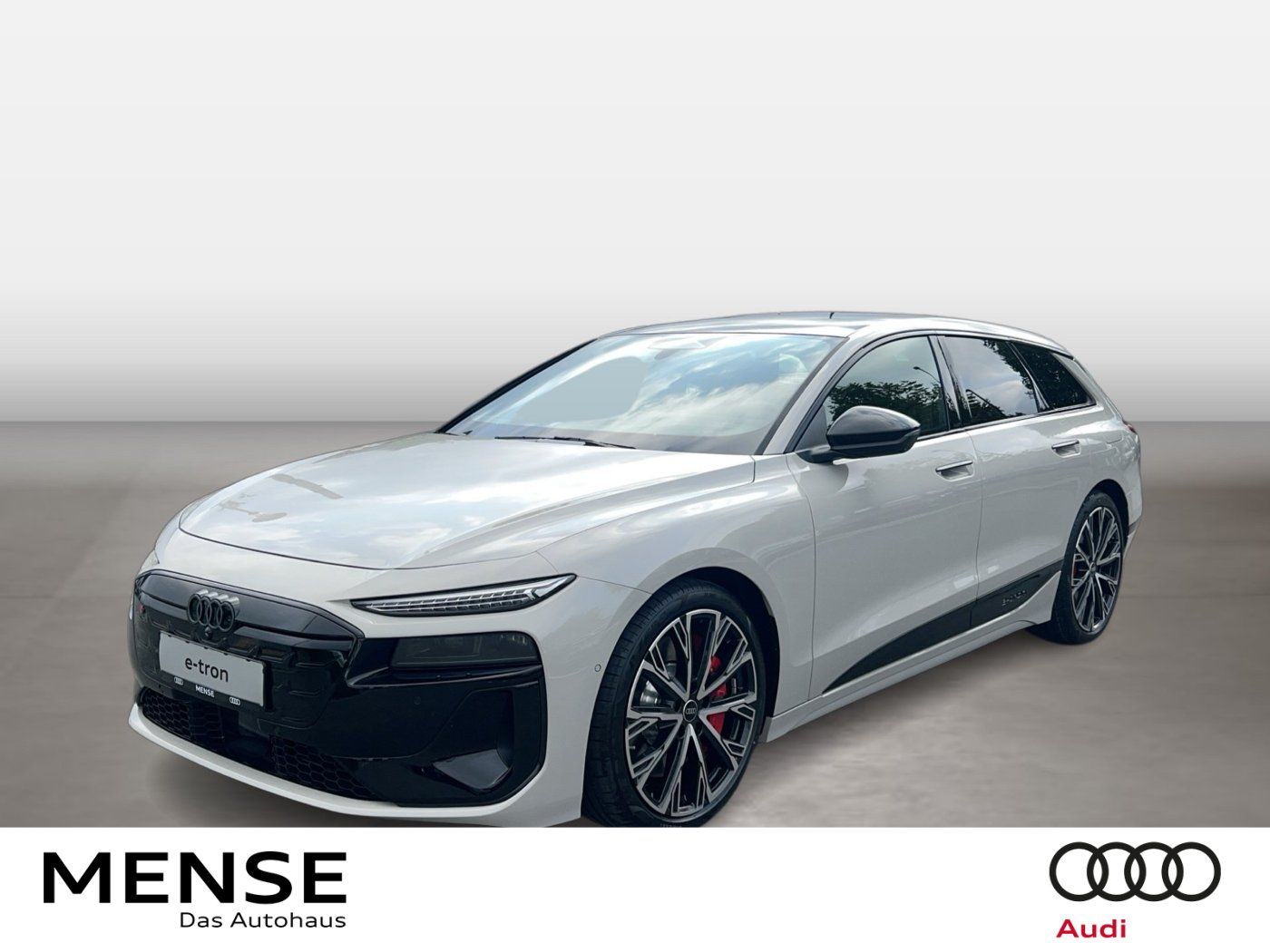 Fahrzeug autohaus mense Fahrzeugabbildung Audi S6 Avant e-tron 370 kW Matrix CarPlay TechPro AH - mit KI generiert/bearbeitet