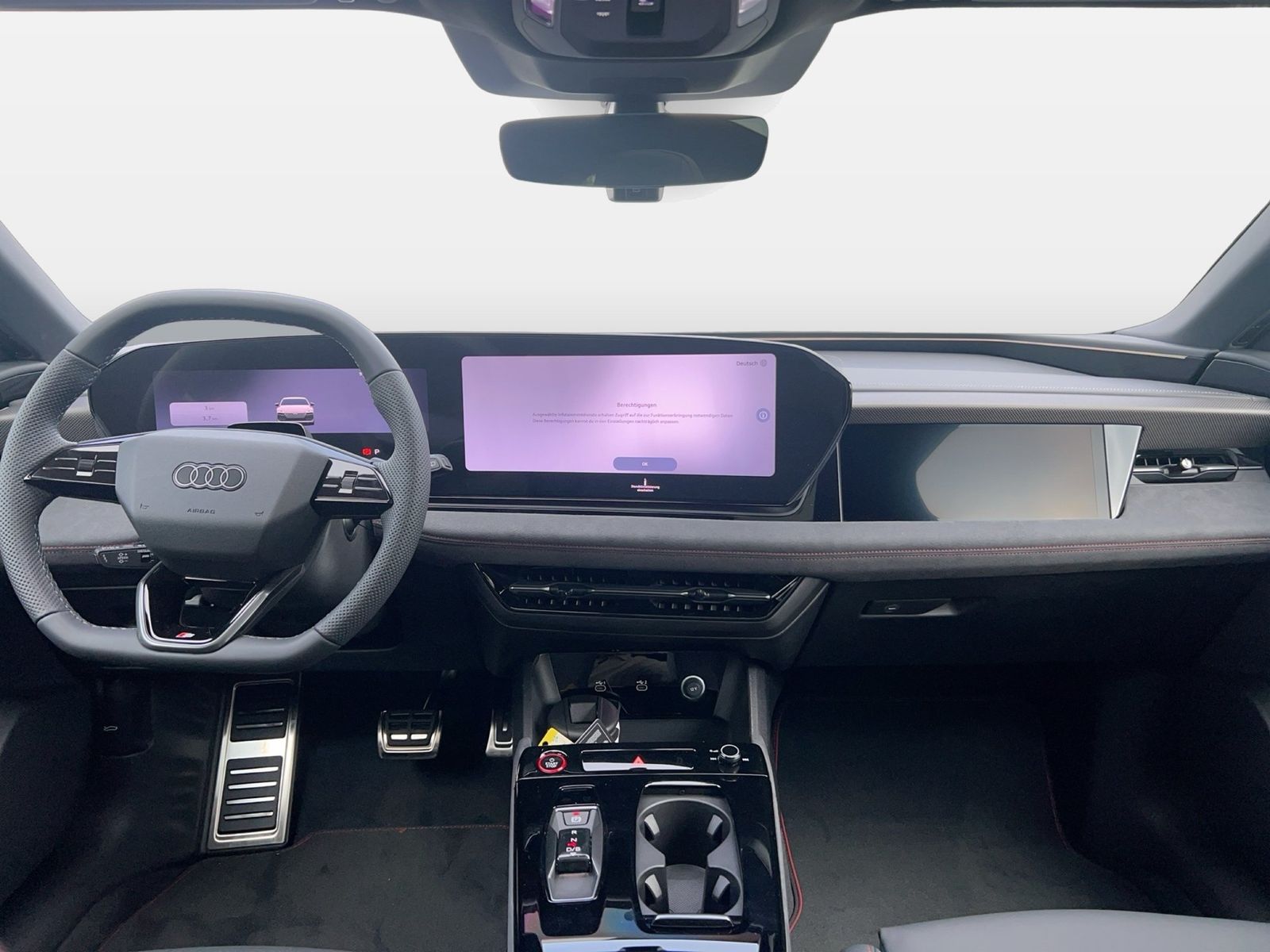 Fahrzeug autohaus mense Fahrzeugabbildung Audi S6 Avant e-tron 370 kW Matrix CarPlay TechPro AH - mit KI generiert/bearbeitet