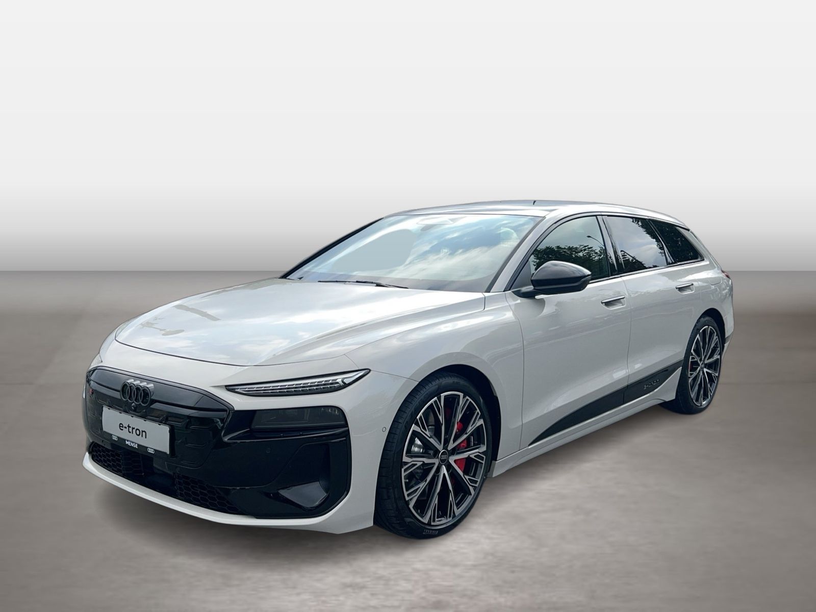 Fahrzeug autohaus mense Fahrzeugabbildung Audi S6 Avant e-tron 370 kW Matrix CarPlay TechPro AH - mit KI generiert/bearbeitet