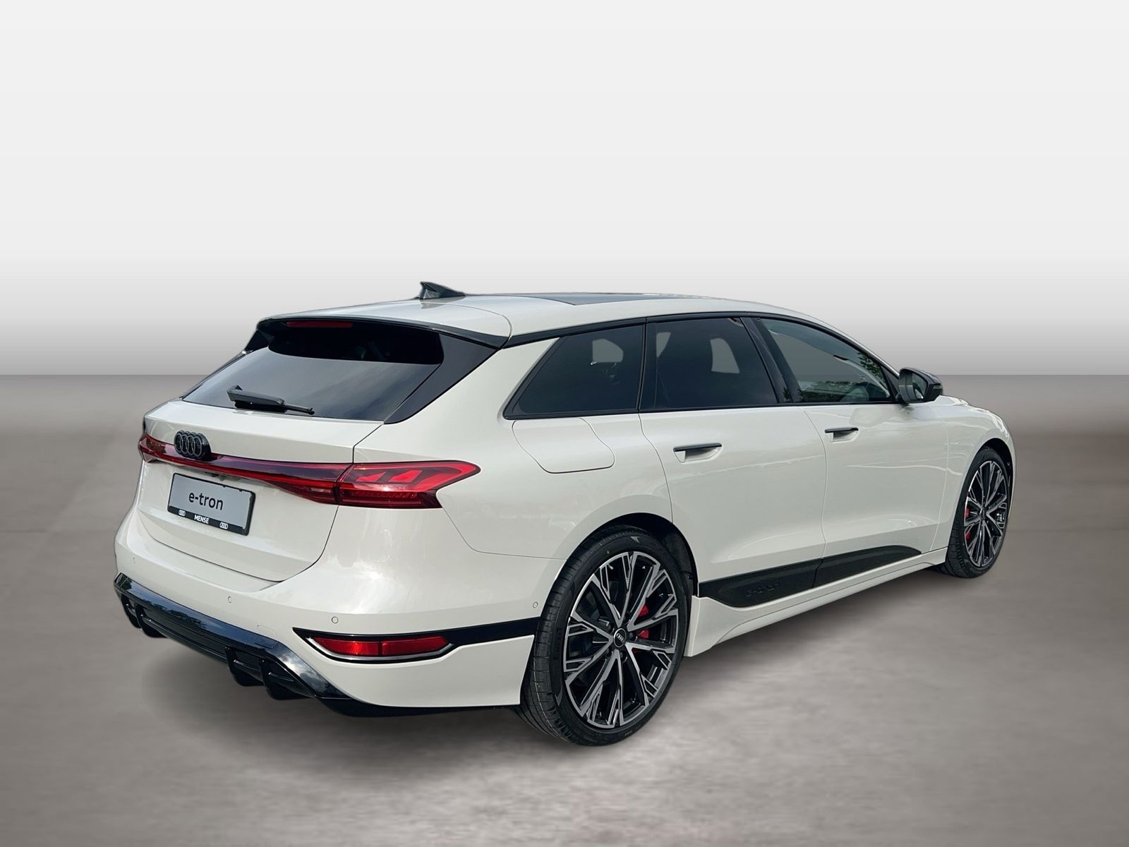 Fahrzeug autohaus mense Fahrzeugabbildung Audi S6 Avant e-tron 370 kW Matrix CarPlay TechPro AH - mit KI generiert/bearbeitet