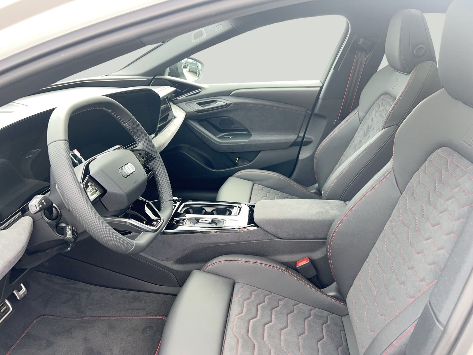 Fahrzeug autohaus mense Fahrzeugabbildung Audi S6 Avant e-tron 370 kW Matrix CarPlay TechPro AH - mit KI generiert/bearbeitet