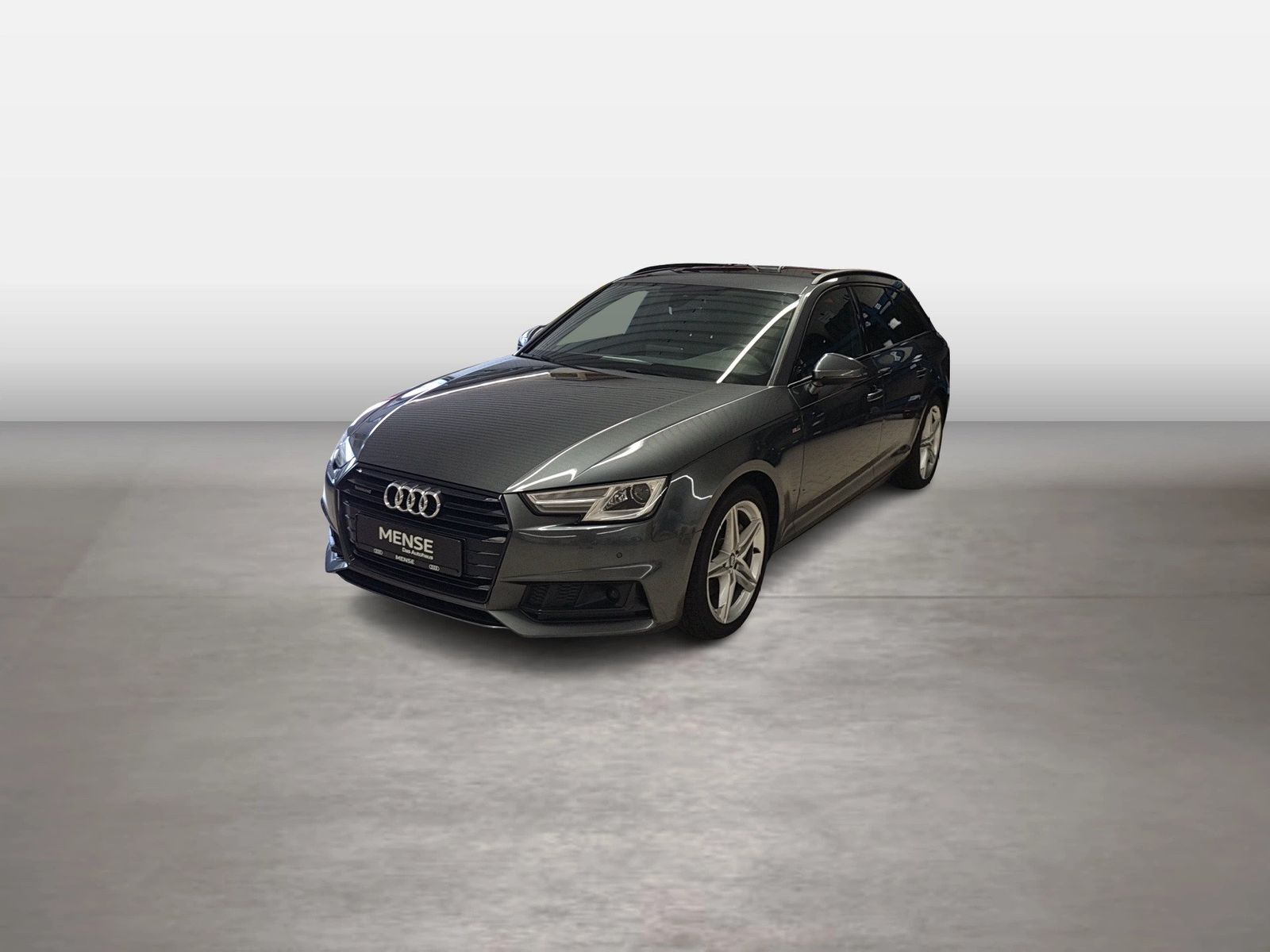 Fahrzeug autohaus mense Fahrzeugabbildung Audi A4 Avant Sport 40 TDI quattro S tronic S line Sp - mit KI generiert/bearbeitet
