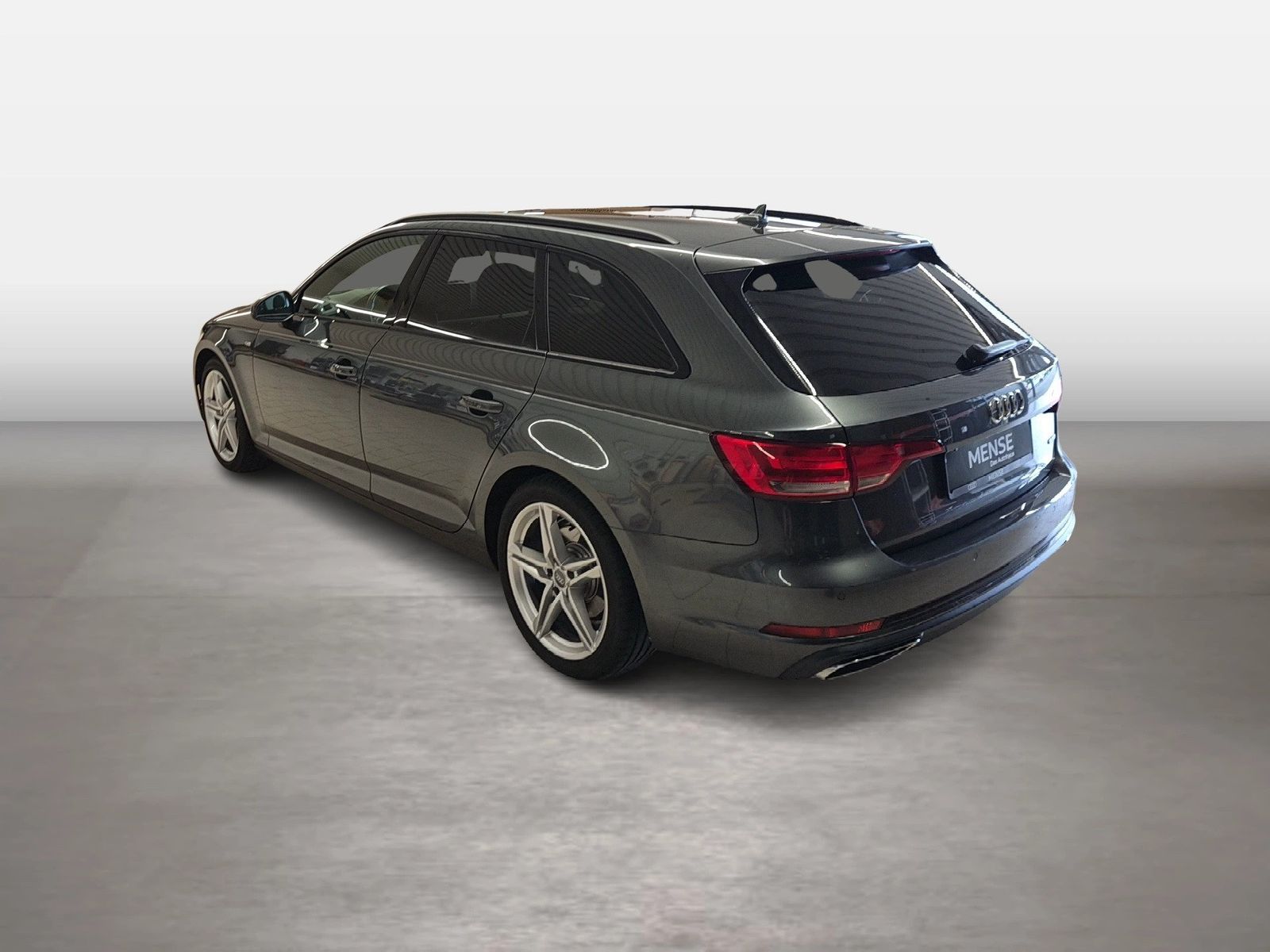 Fahrzeug autohaus mense Fahrzeugabbildung Audi A4 Avant Sport 40 TDI quattro S tronic S line Sp - mit KI generiert/bearbeitet