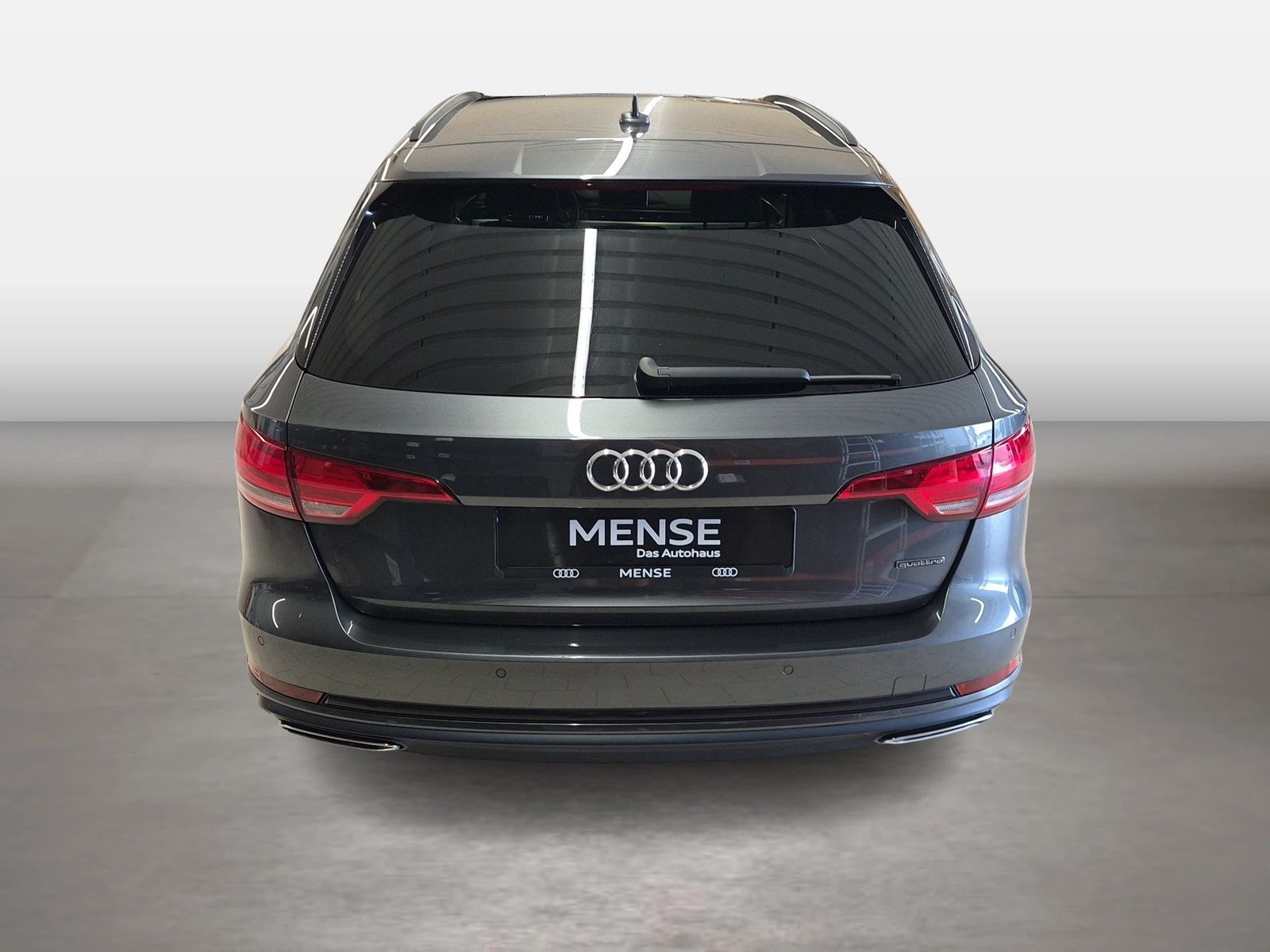 Fahrzeug autohaus mense Fahrzeugabbildung Audi A4 Avant Sport 40 TDI quattro S tronic S line Sp - mit KI generiert/bearbeitet