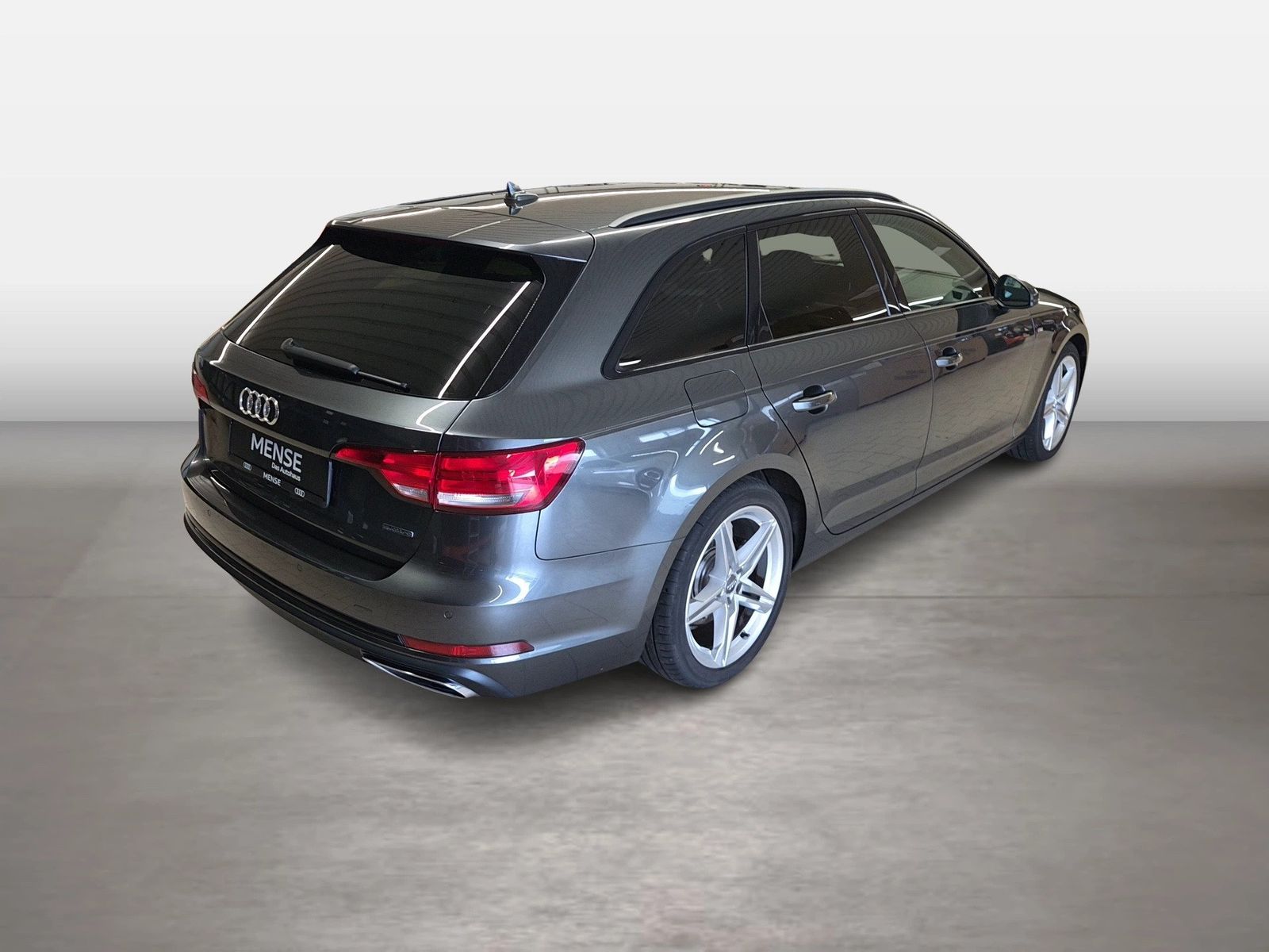Fahrzeug autohaus mense Fahrzeugabbildung Audi A4 Avant Sport 40 TDI quattro S tronic S line Sp - mit KI generiert/bearbeitet