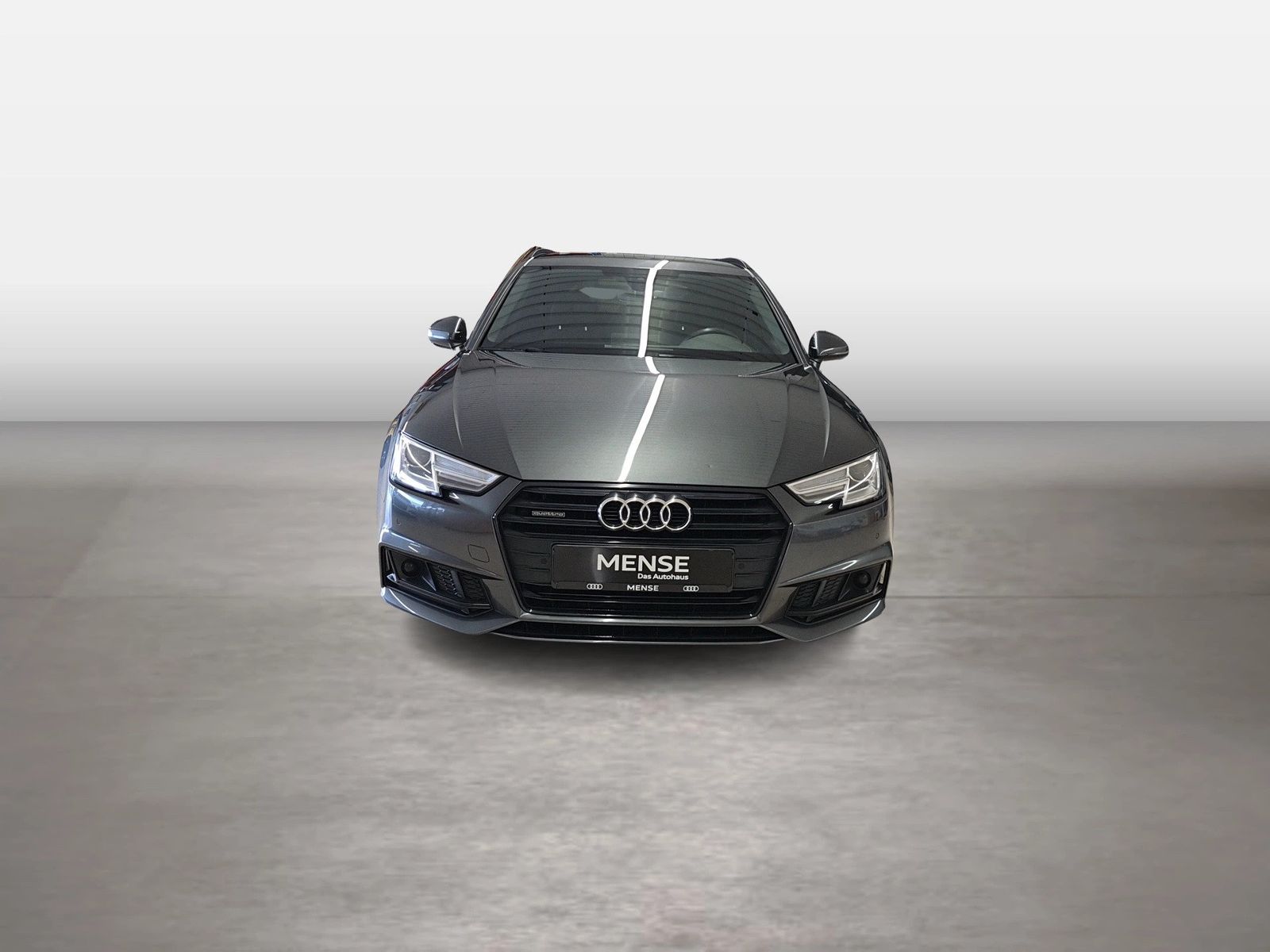 Fahrzeug autohaus mense Fahrzeugabbildung Audi A4 Avant Sport 40 TDI quattro S tronic S line Sp - mit KI generiert/bearbeitet