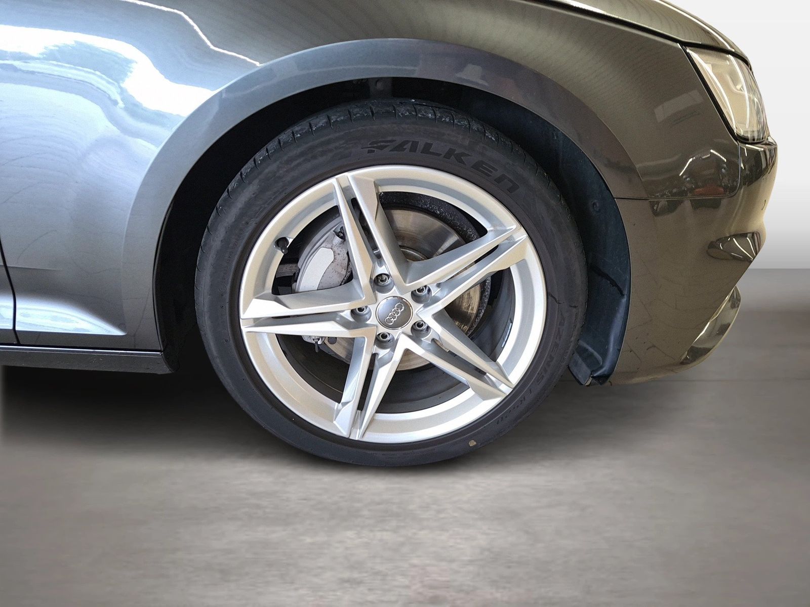 Fahrzeug autohaus mense Fahrzeugabbildung Audi A4 Avant Sport 40 TDI quattro S tronic S line Sp - mit KI generiert/bearbeitet