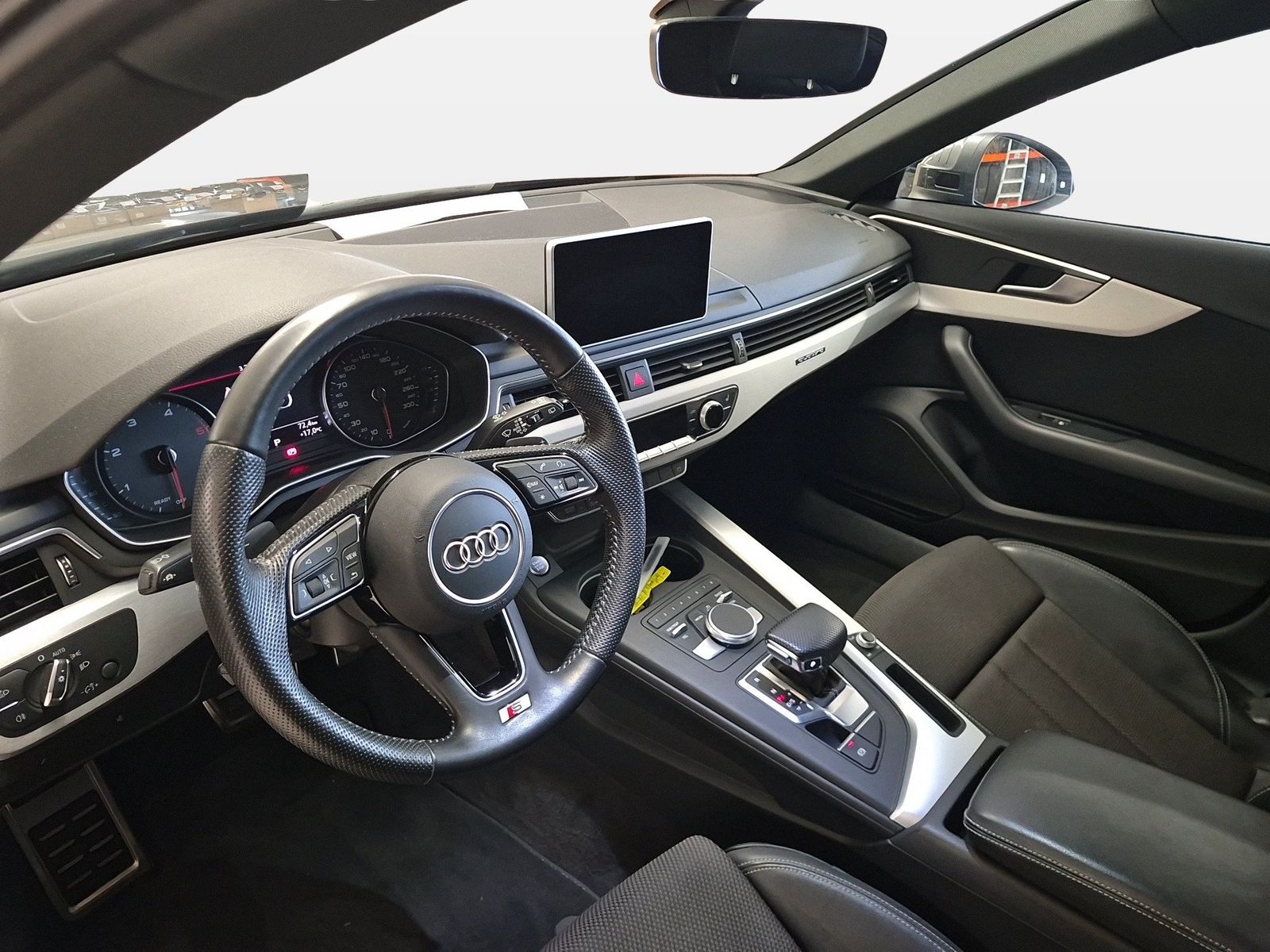 Fahrzeug autohaus mense Fahrzeugabbildung Audi A4 Avant Sport 40 TDI quattro S tronic S line Sp - mit KI generiert/bearbeitet