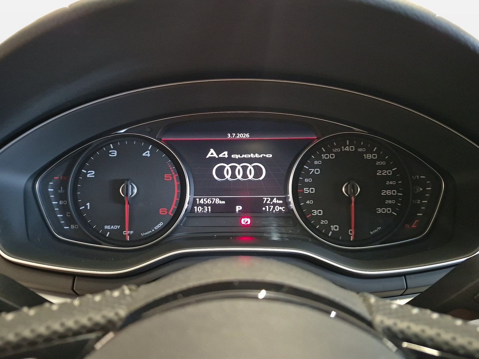 Fahrzeug autohaus mense Fahrzeugabbildung Audi A4 Avant Sport 40 TDI quattro S tronic S line Sp - mit KI generiert/bearbeitet