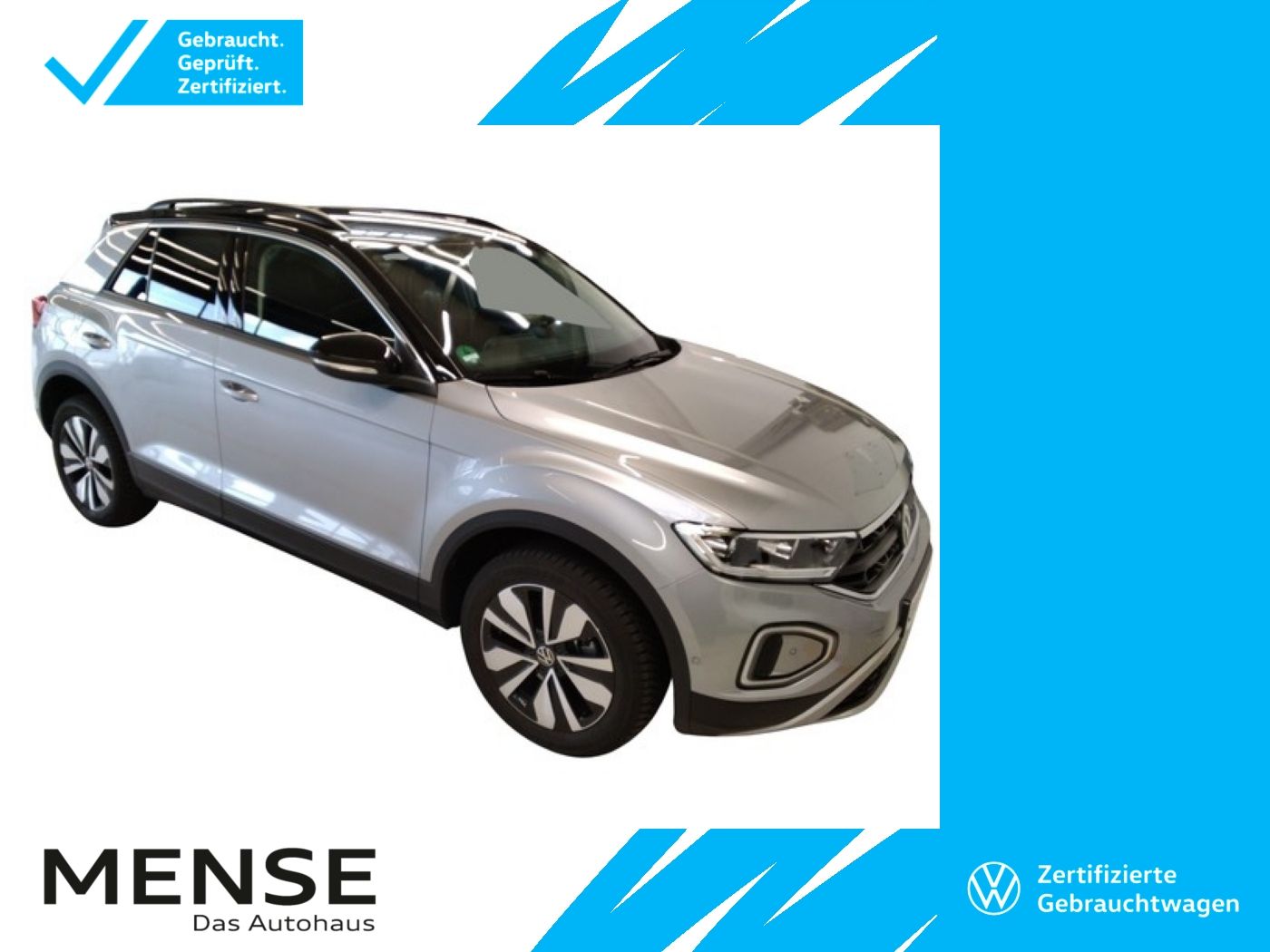 Fahrzeuge PKW autohaus mense Volkswagen T-Roc 1.0TSI Life Goal CarPlay ACC LED Navi PDC