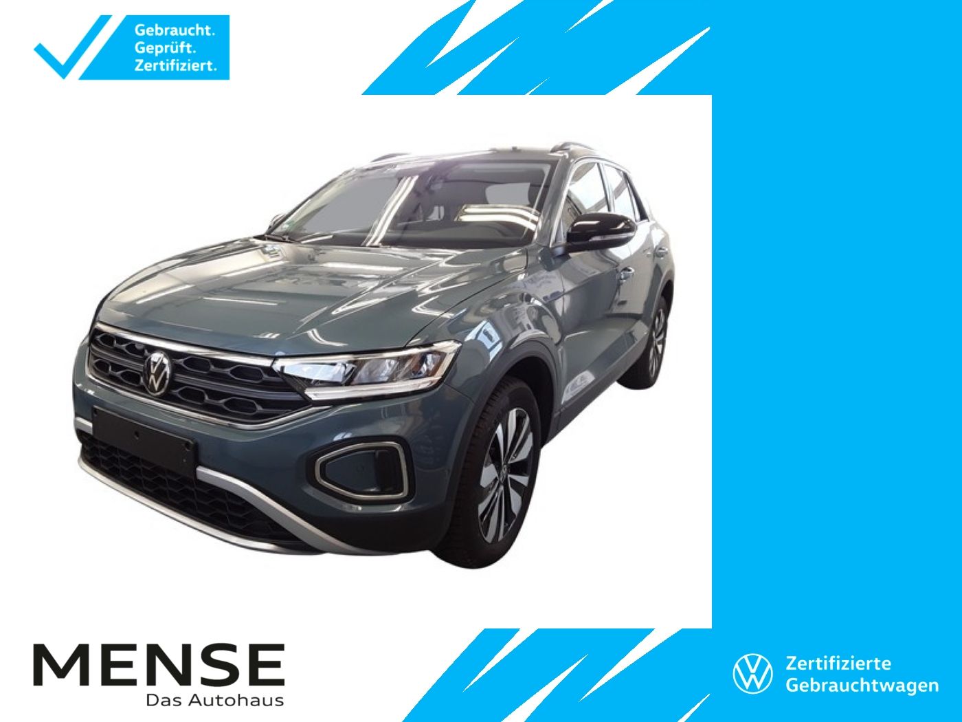 Fahrzeuge PKW autohaus mense Volkswagen T-Roc 1.0TSI Life Goal CarPlay AHK ACC LED Navi