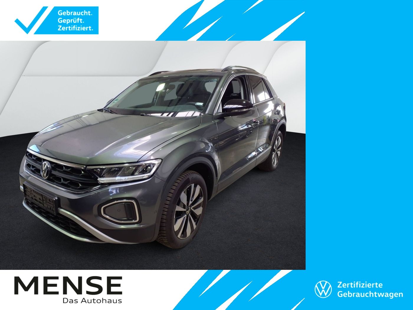 Fahrzeuge PKW autohaus mense Volkswagen T-Roc 1.0TSI Life Goal CarPlay ACC LED Navi PDC