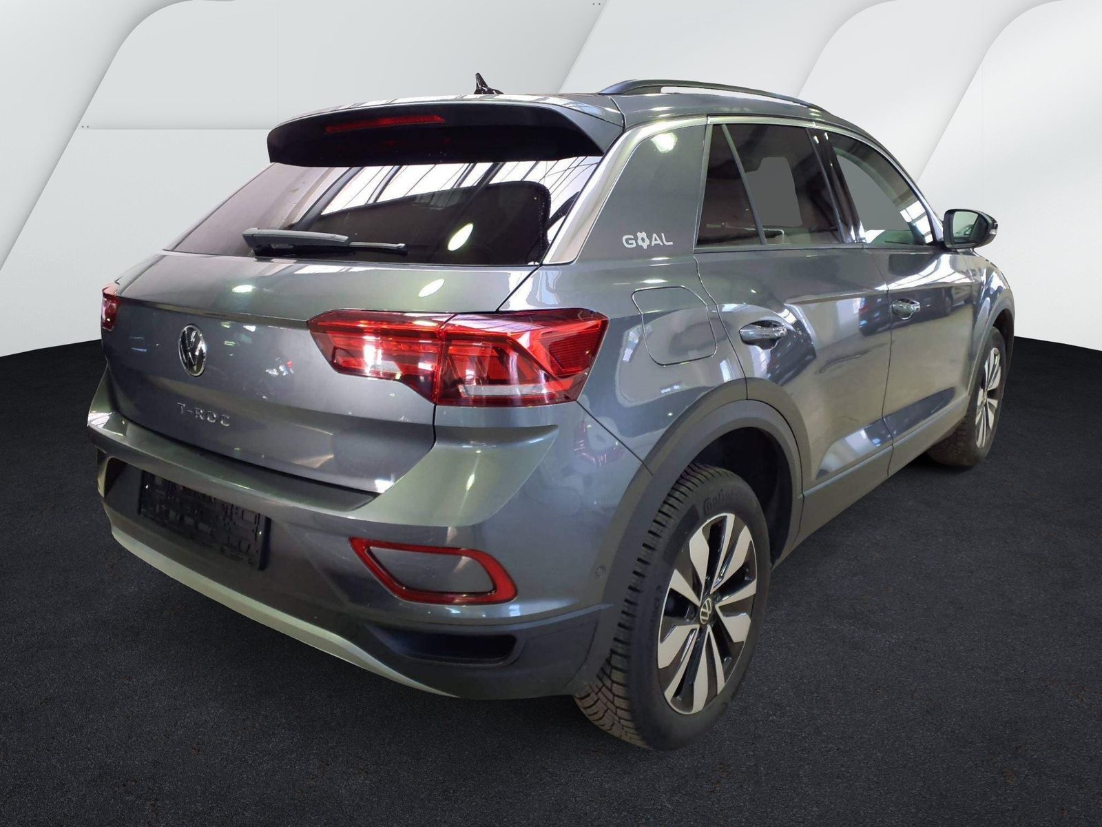 Fahrzeugabbildung Volkswagen T-Roc 1.0TSI Life Goal CarPlay ACC LED Navi PDC