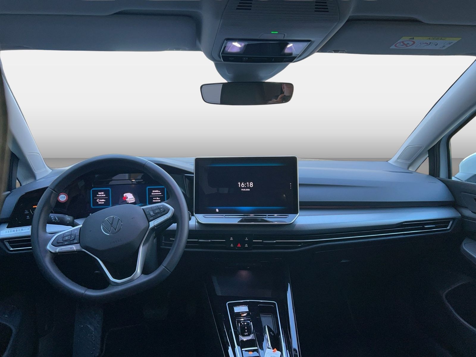 Fahrzeugabbildung Volkswagen Golf VIII 1.5 TSI DSG eHybrid Style