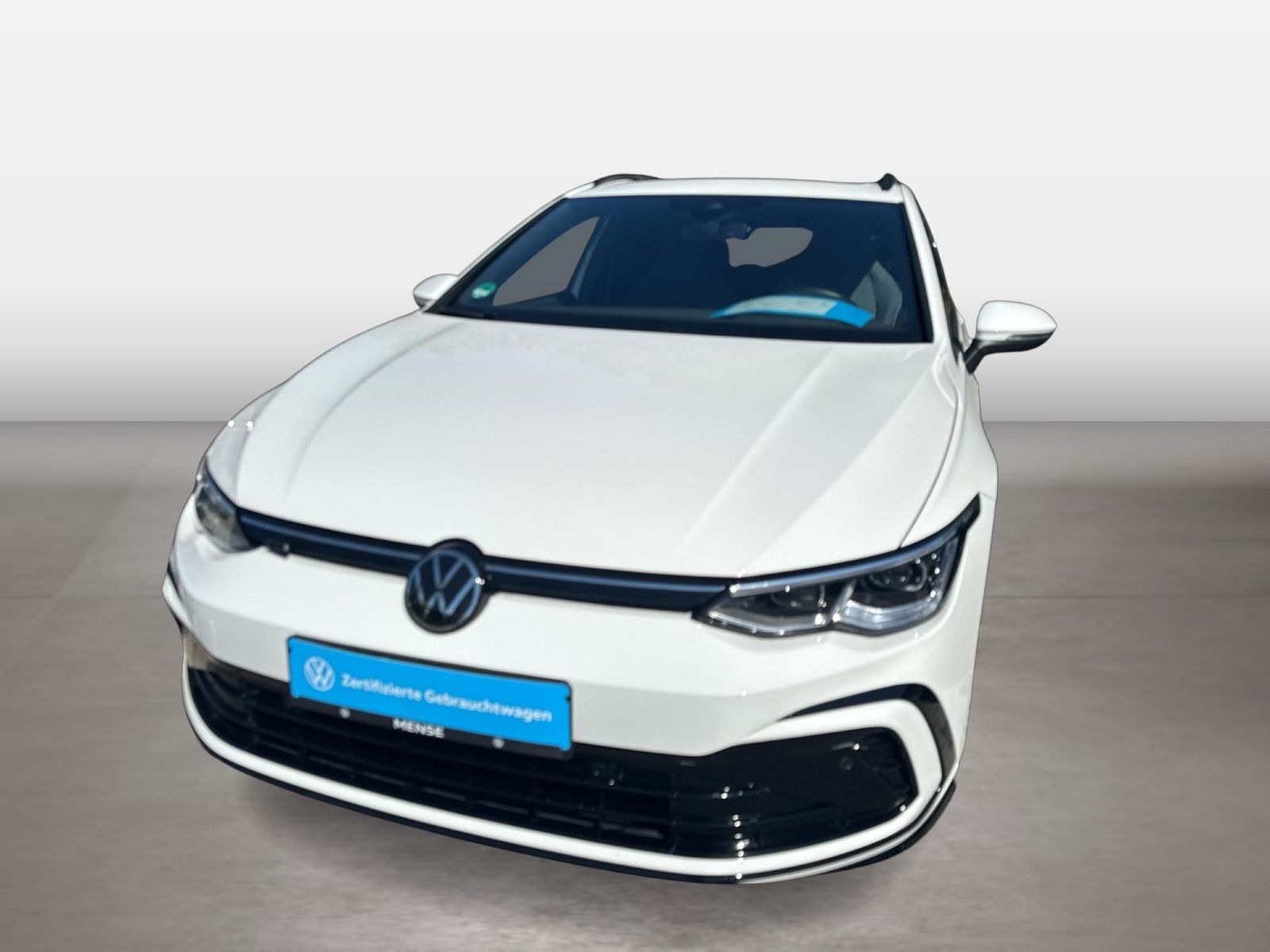 Fahrzeugabbildung Volkswagen Golf VIII Variant 2.0 TDI DSG R-line IQ.Light SD - mit KI generiert/bearbeitet