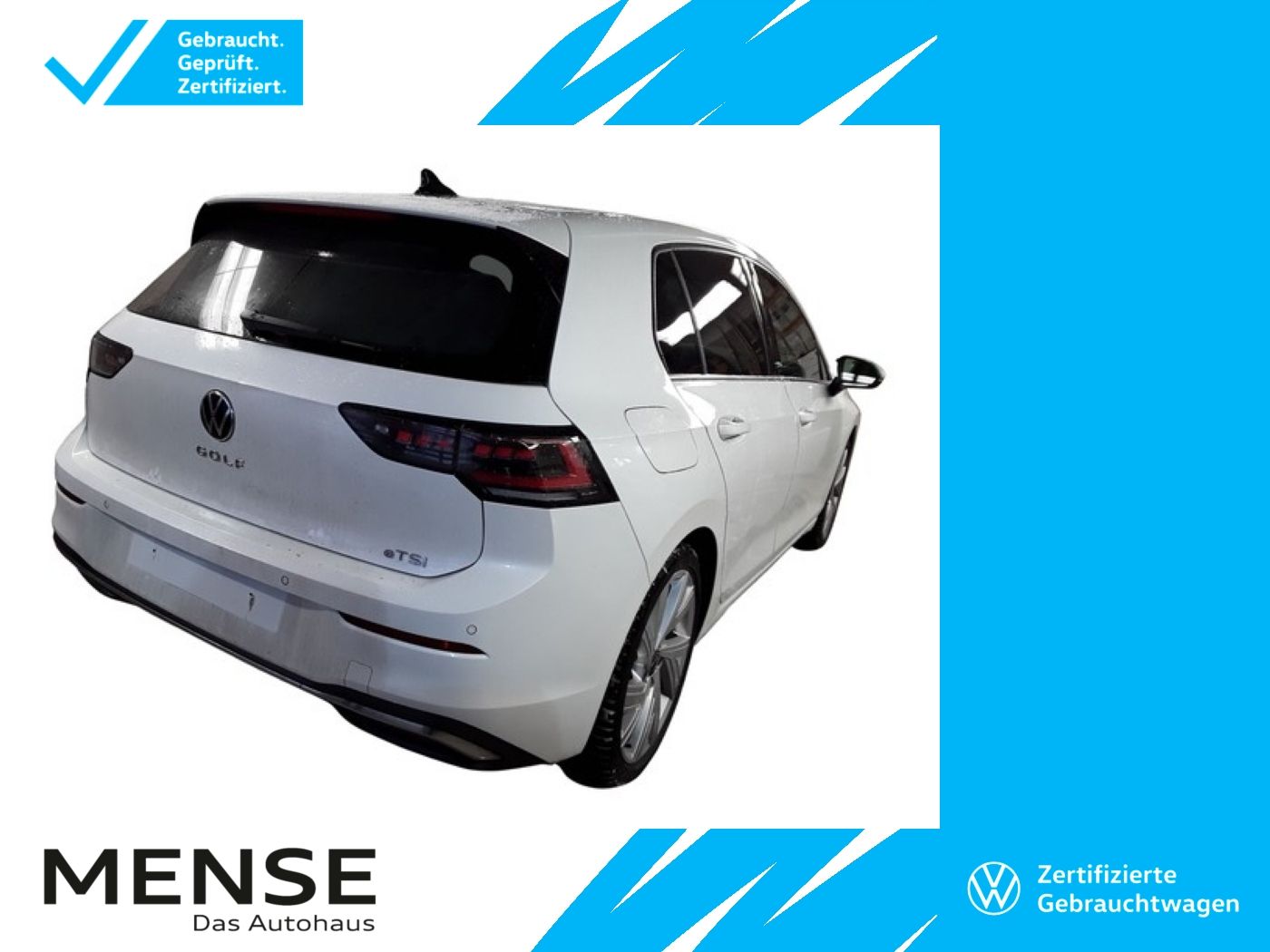 Fahrzeuge PKW autohaus mense Volkswagen Golf VIII 1.5 eTSI DSG Style Edition 50 IQ.Light