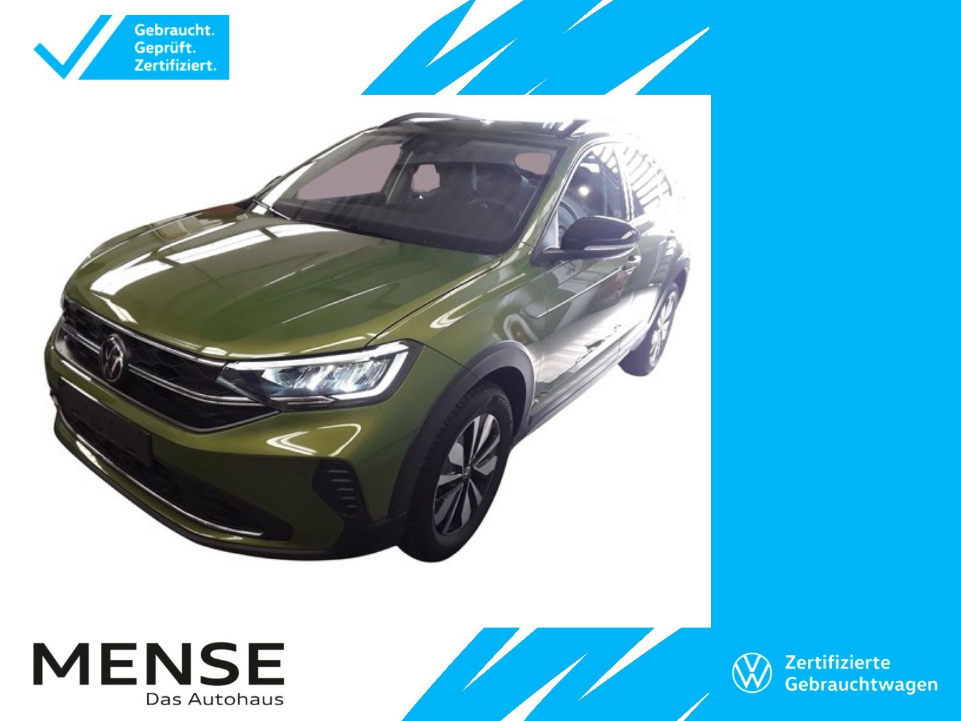 Fahrzeuge PKW autohaus mense Volkswagen Taigo 1.0 TSI Goal CarPlay ACC LED VirtualCP PDC