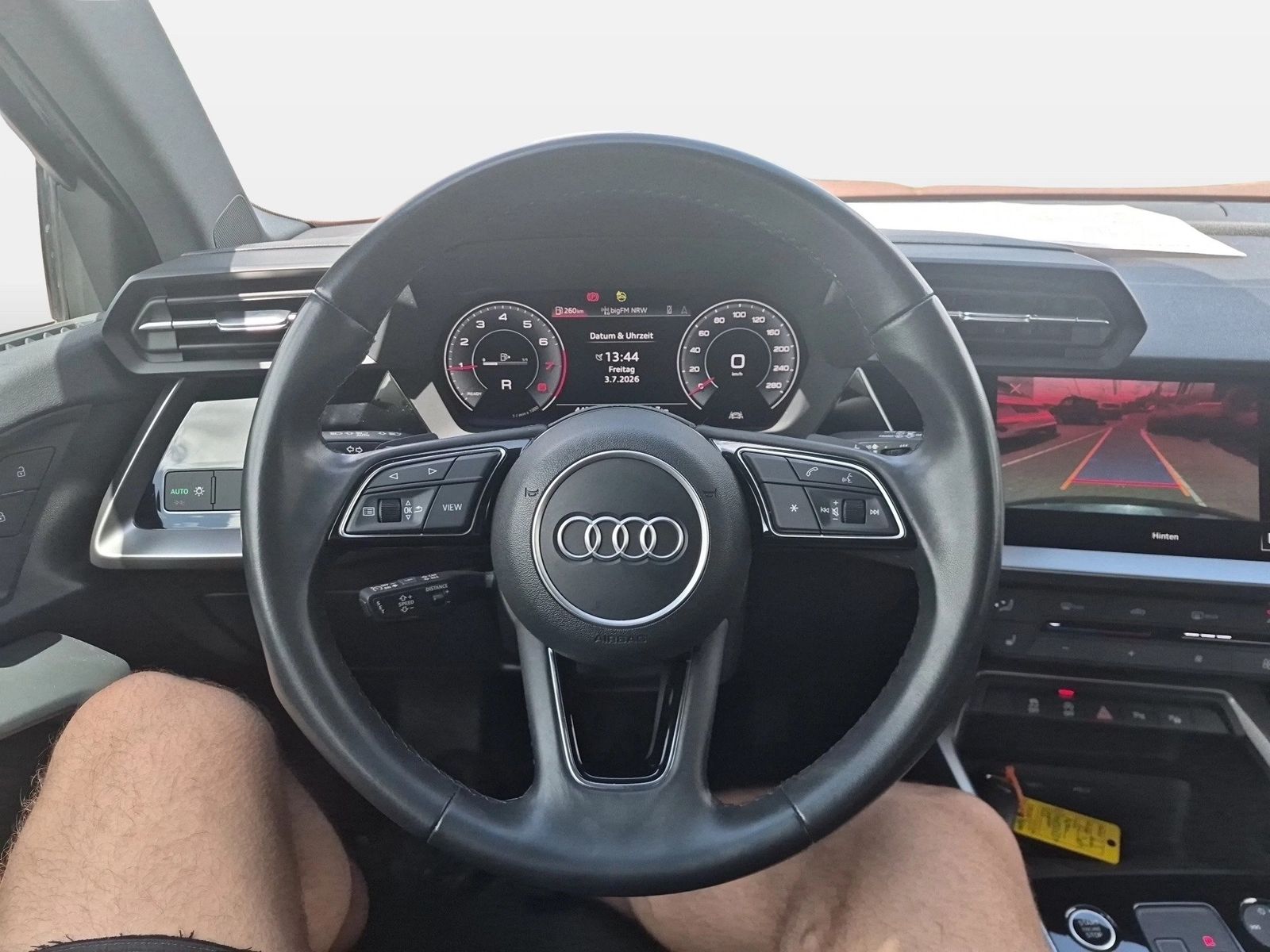Fahrzeug autohaus mense Fahrzeugabbildung Audi A3 Sportback 30 TFSI 2024 Navi VirtualCP Kamera