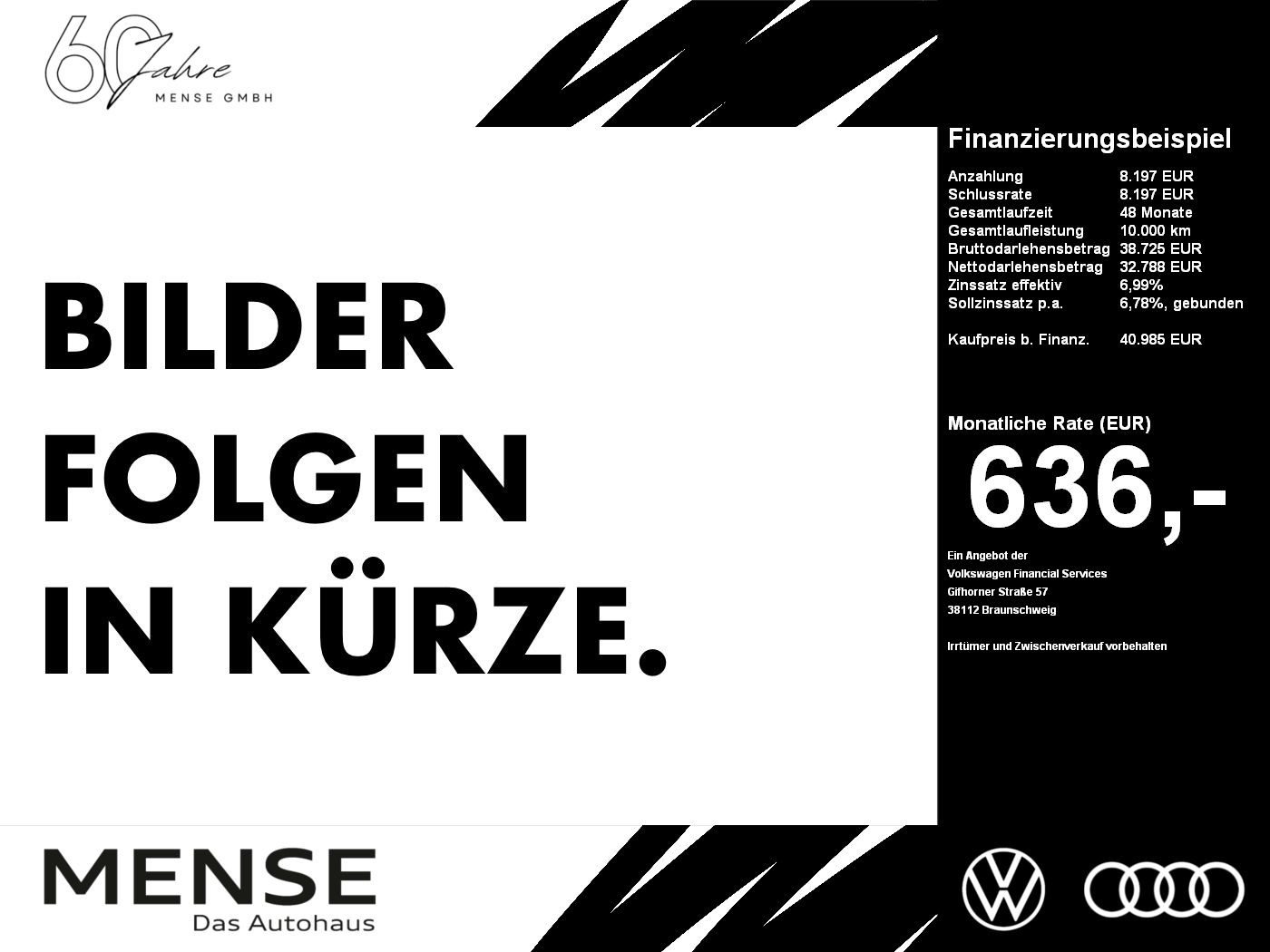 Fahrzeuge PKW autohaus mense Audi A7 Sportback 50 TDI quattro 2023 Matrix AHK HUD