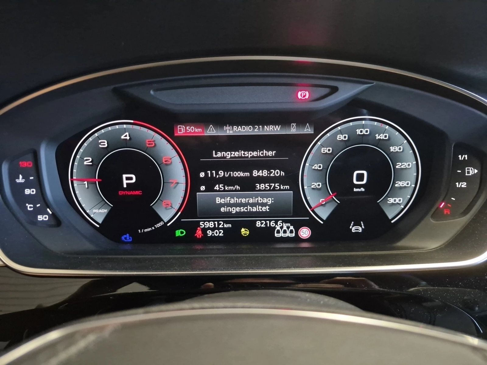 Fahrzeugabbildung Audi A8 55 TFSI quattro tiptronic Matrix|HUD|Luft|ACC