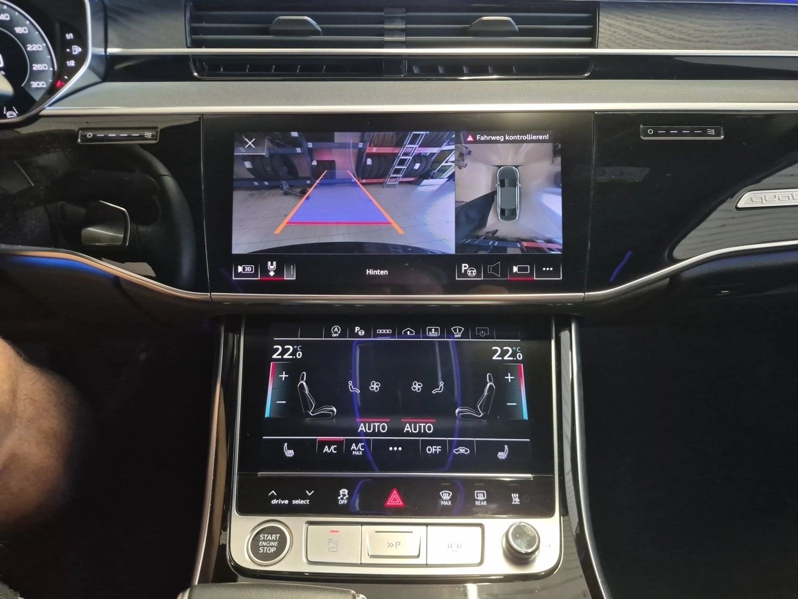 Fahrzeugabbildung Audi A8 55 TFSI quattro tiptronic Matrix|HUD|Luft|ACC