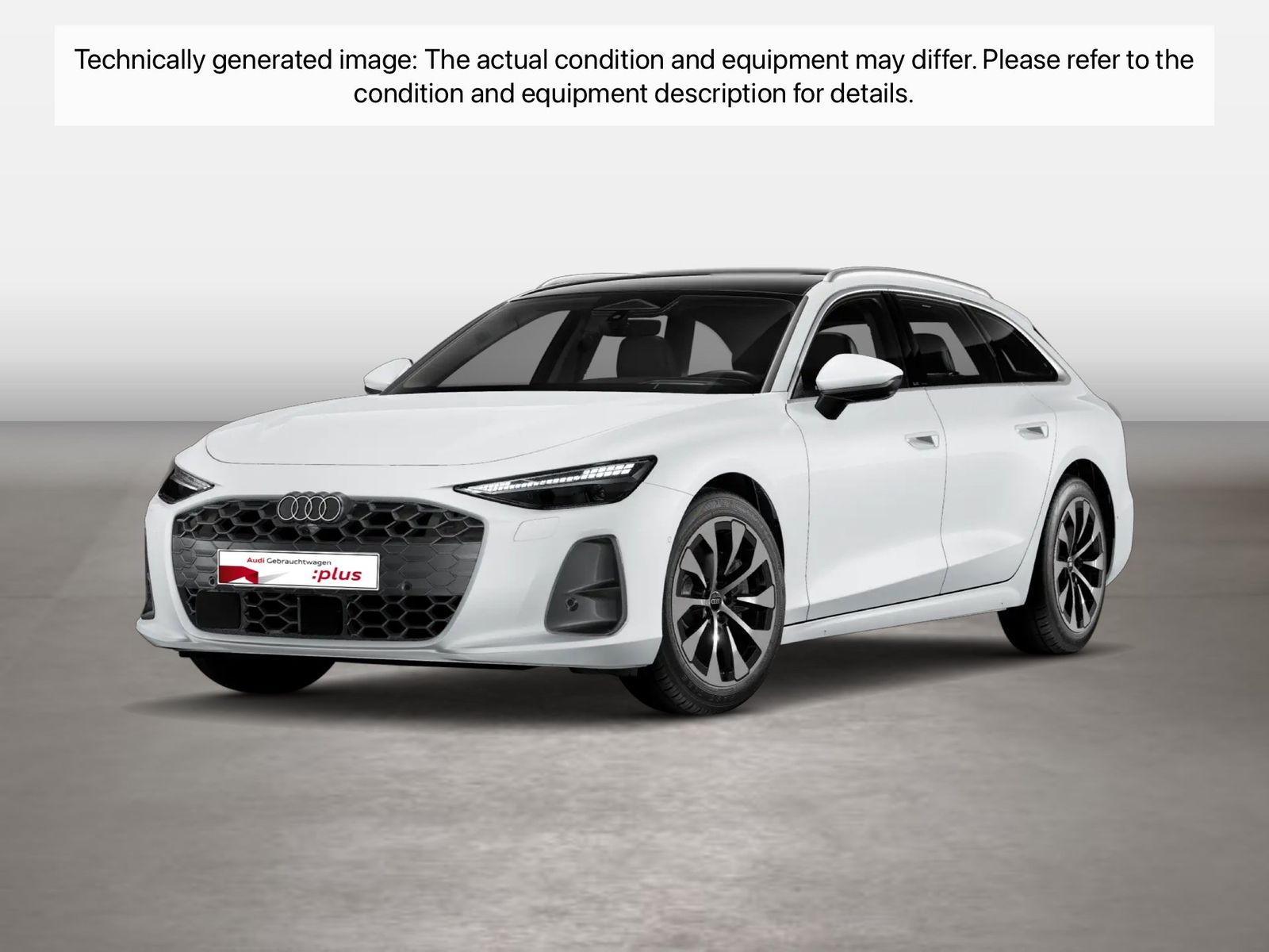 Fahrzeug autohaus mense Fahrzeugabbildung Audi A6 Avant 2.0 TDI quattro S tronic B&O|AHK|HUD|LM - mit KI generiert/bearbeitet