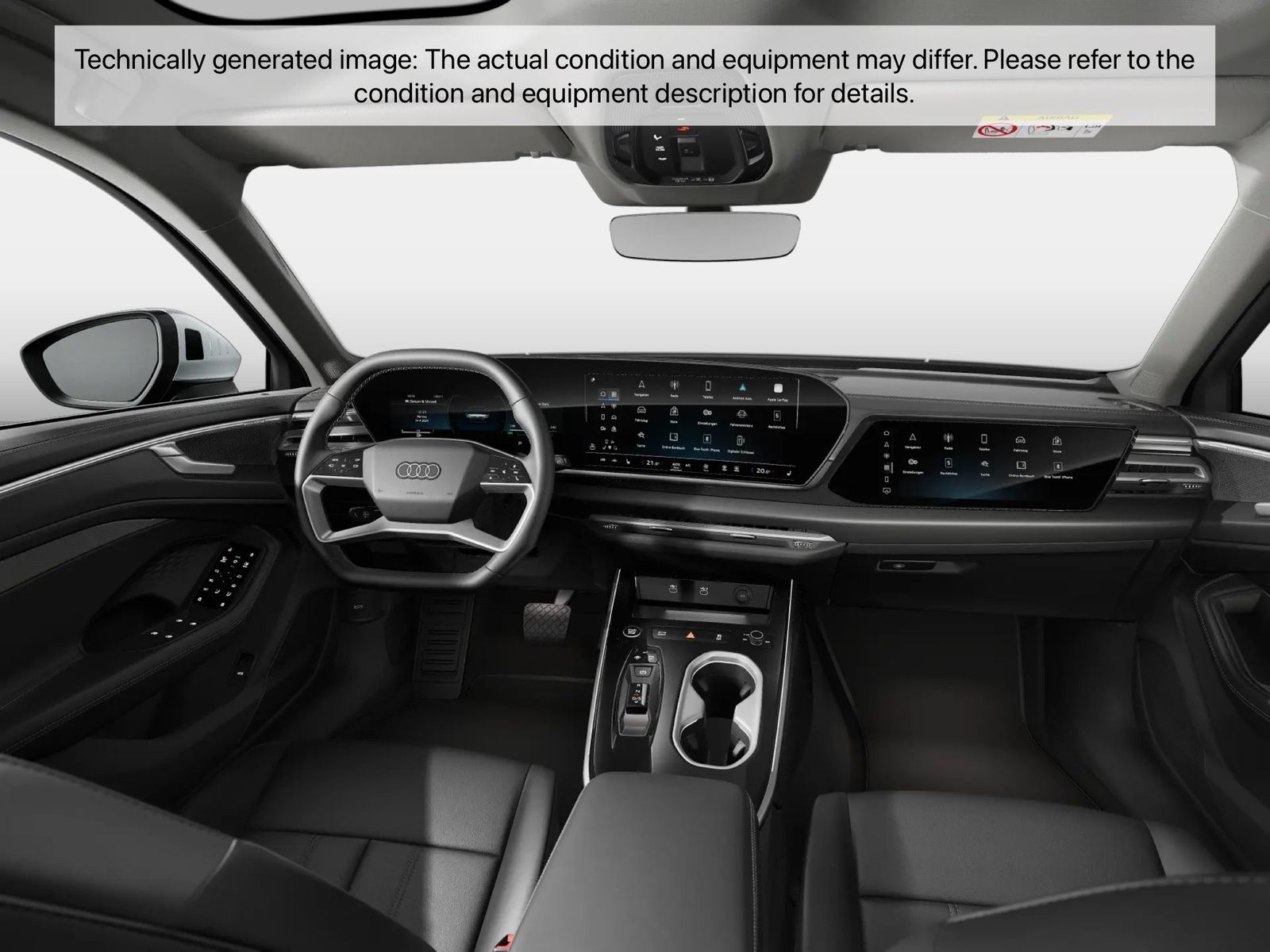 Fahrzeug autohaus mense Fahrzeugabbildung Audi A6 Avant 2.0 TDI quattro S tronic B&O|AHK|HUD|LM - mit KI generiert/bearbeitet
