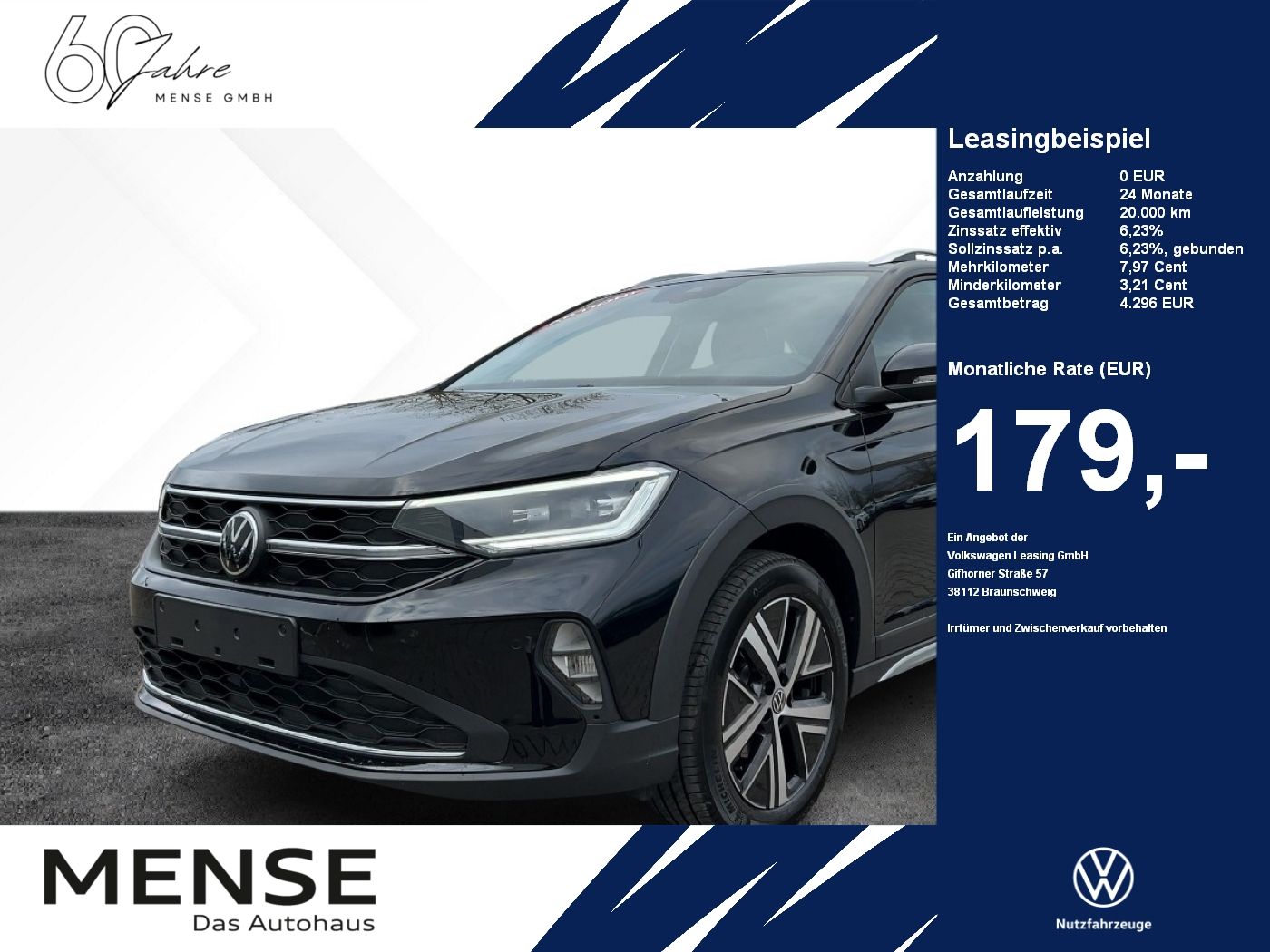 Fahrzeuge Nutzfahrzeuge/Camping autohaus mense Volkswagen Taigo 1.0 TSI DSG Style Navi ACC Winterräder