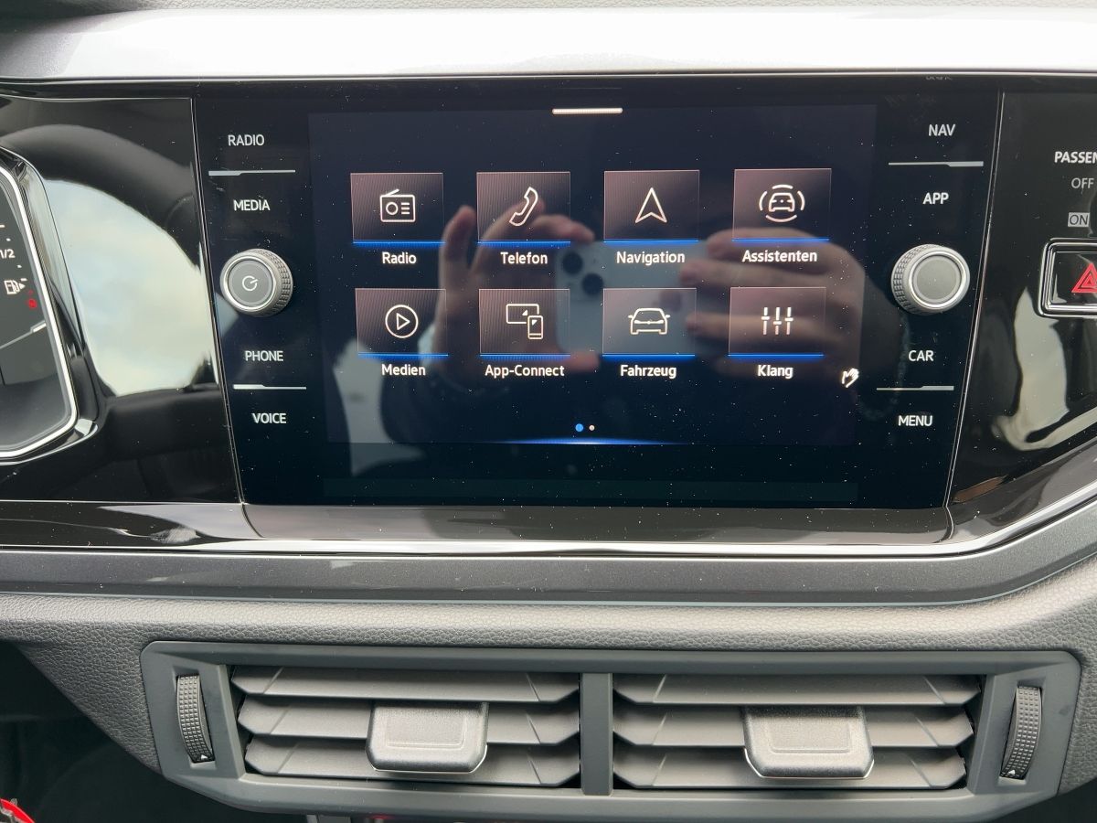 Fahrzeug autohaus mense Fahrzeugabbildung Volkswagen Taigo 1.0 TSI DSG Style Navi ACC Winterräder