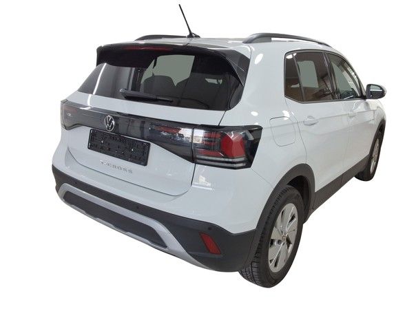 Fahrzeugabbildung Volkswagen T-Cross 1.0 TSI DSG Life CarPlay ACC LED Navi LM