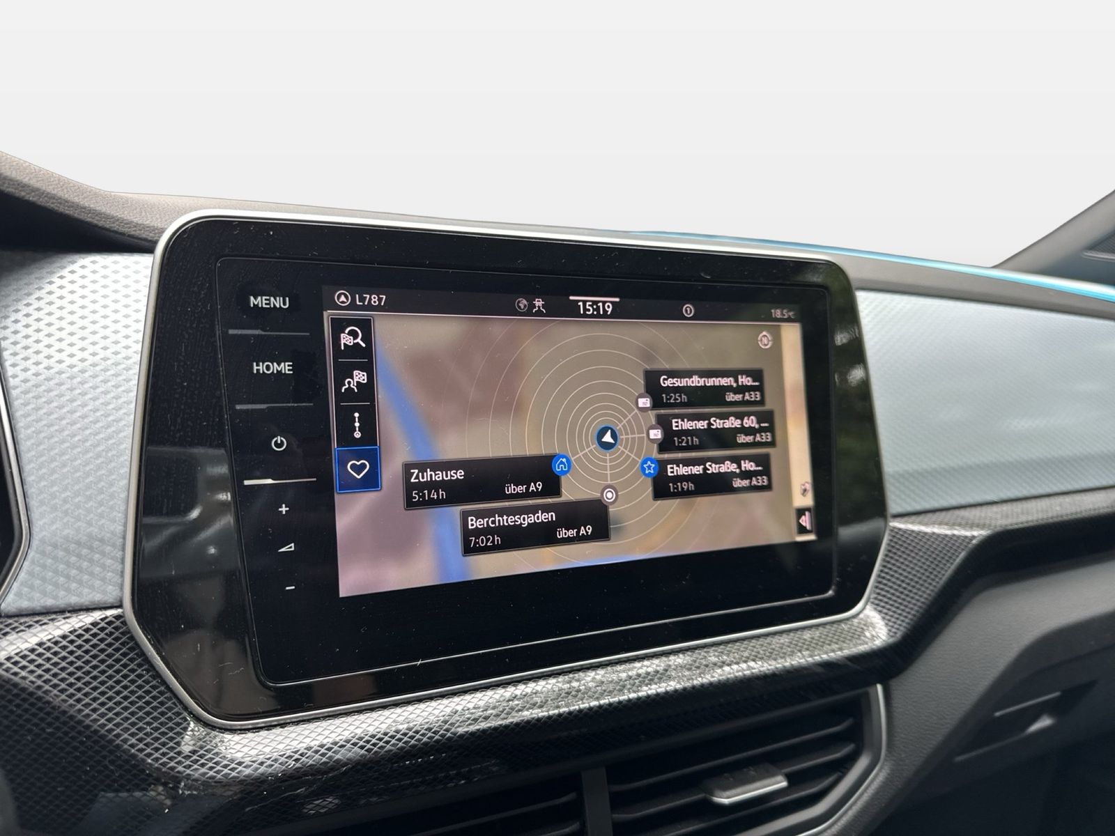 Fahrzeugabbildung Volkswagen T-Cross 1.0TSI Life Goal IQ.Light Matrix CarPlay