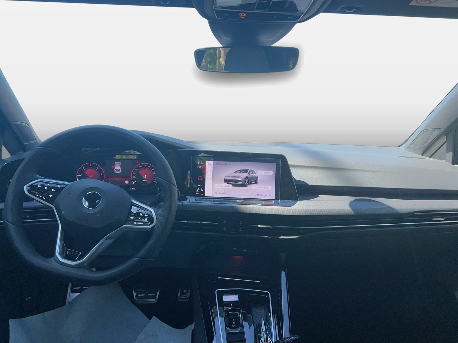 Fahrzeug autohaus mense Fahrzeugabbildung Volkswagen Golf VIII GTD DSG IQ.Light Matrix CarPlay AHK