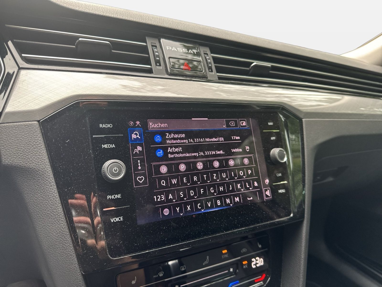 Fahrzeugabbildung Volkswagen Passat Variant 2.0 TDI DSG Business CarPlay
