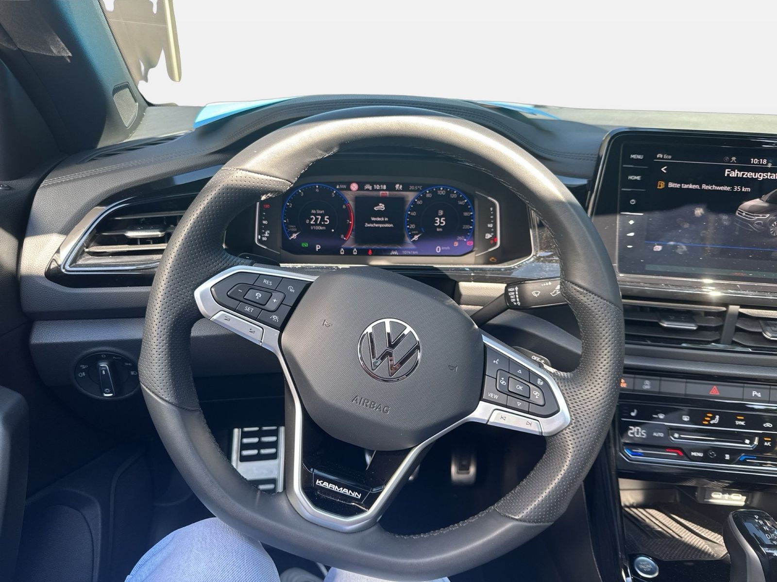 Fahrzeugabbildung Volkswagen T-Roc Cabriolet 1.5 TSI DSG R-Line Karmann Editi
