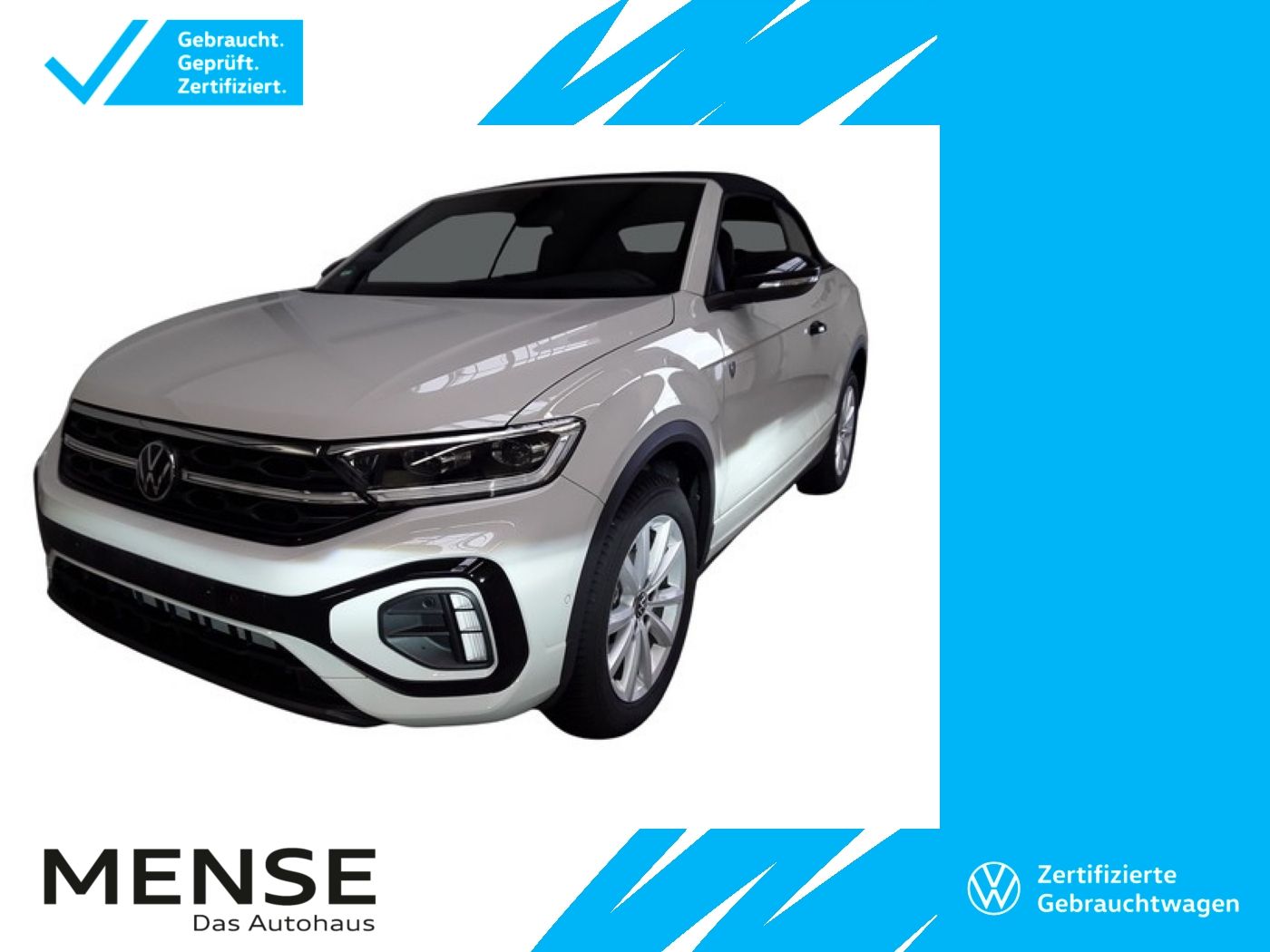 Fahrzeuge PKW autohaus mense Volkswagen T-Roc Cabriolet 1.5 TSI DSG R-Line Karmann Editi