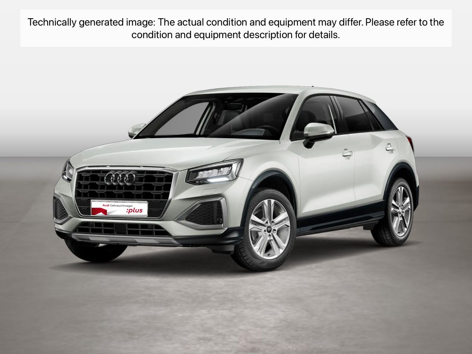 Fahrzeugabbildung Audi Q2 30 TFSI advanced LED Navi VirtualCP DynLicht