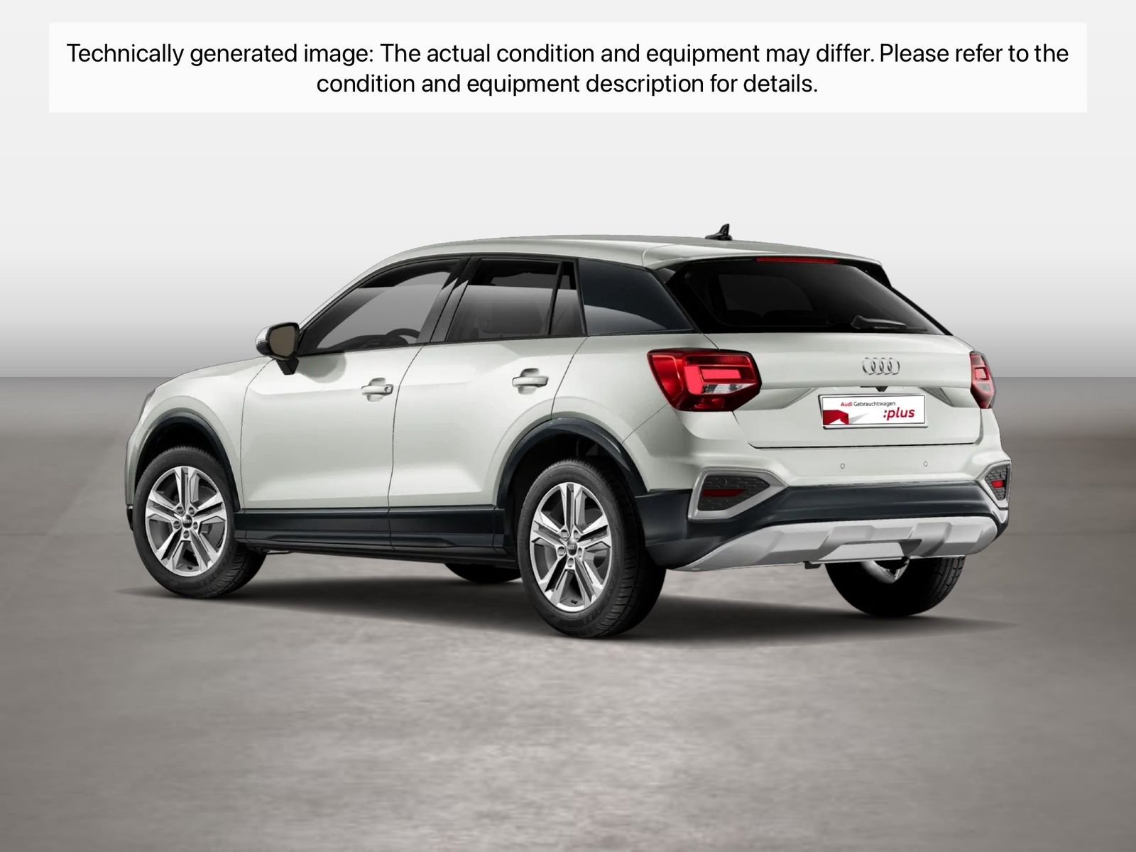 Fahrzeugabbildung Audi Q2 30 TFSI advanced LED Navi VirtualCP DynLicht