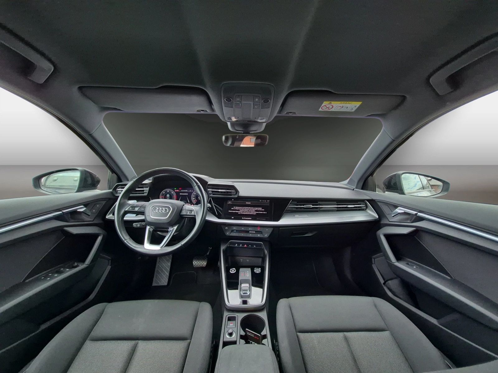 Fahrzeugabbildung Audi A3 Limousine 30 TDI S tronic Advanced ACC LED Na - mit KI generiert/bearbeitet