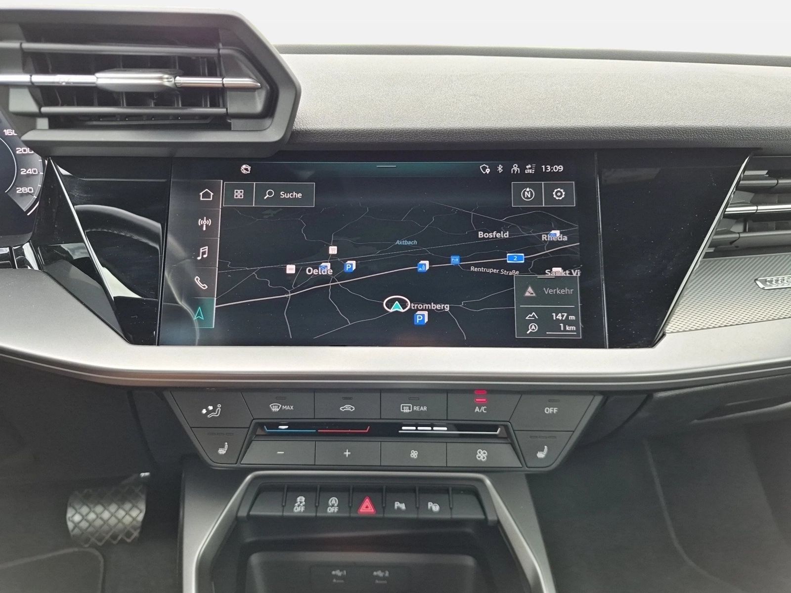 Fahrzeugabbildung Audi A3 Limousine 30 TDI S tronic Advanced ACC LED Na - mit KI generiert/bearbeitet