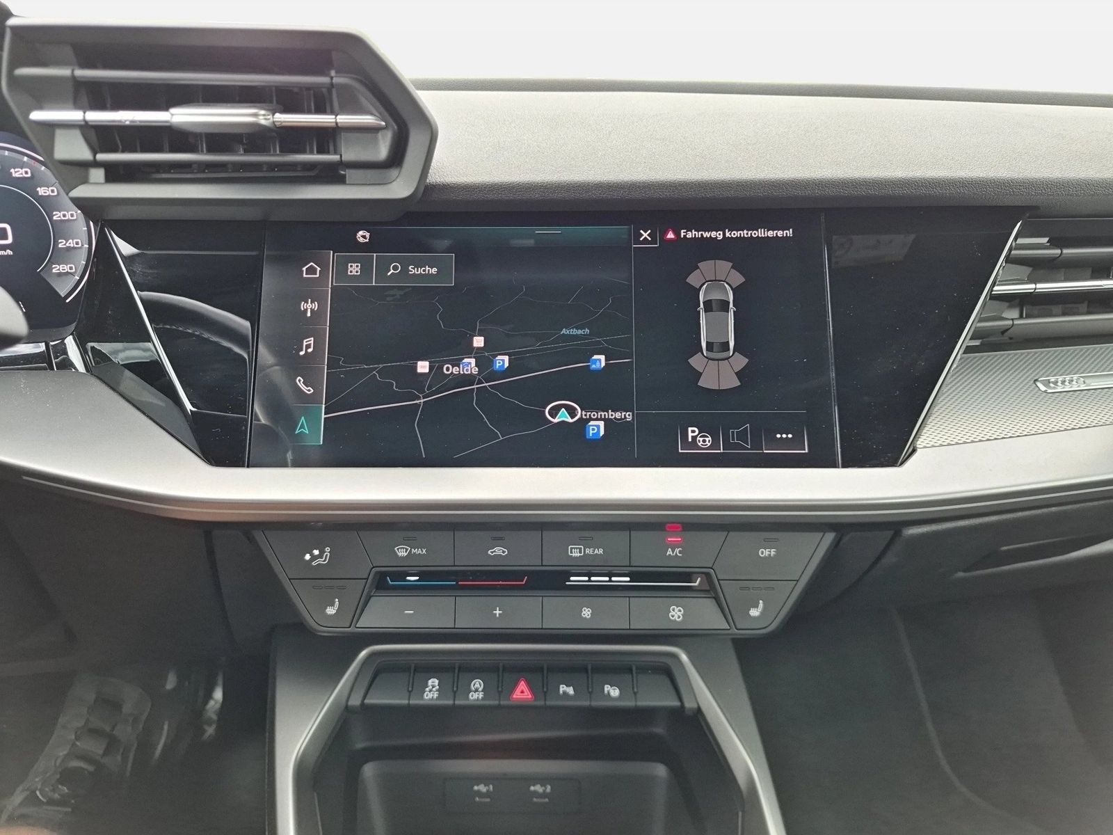 Fahrzeugabbildung Audi A3 Limousine 30 TDI S tronic Advanced ACC LED Na - mit KI generiert/bearbeitet