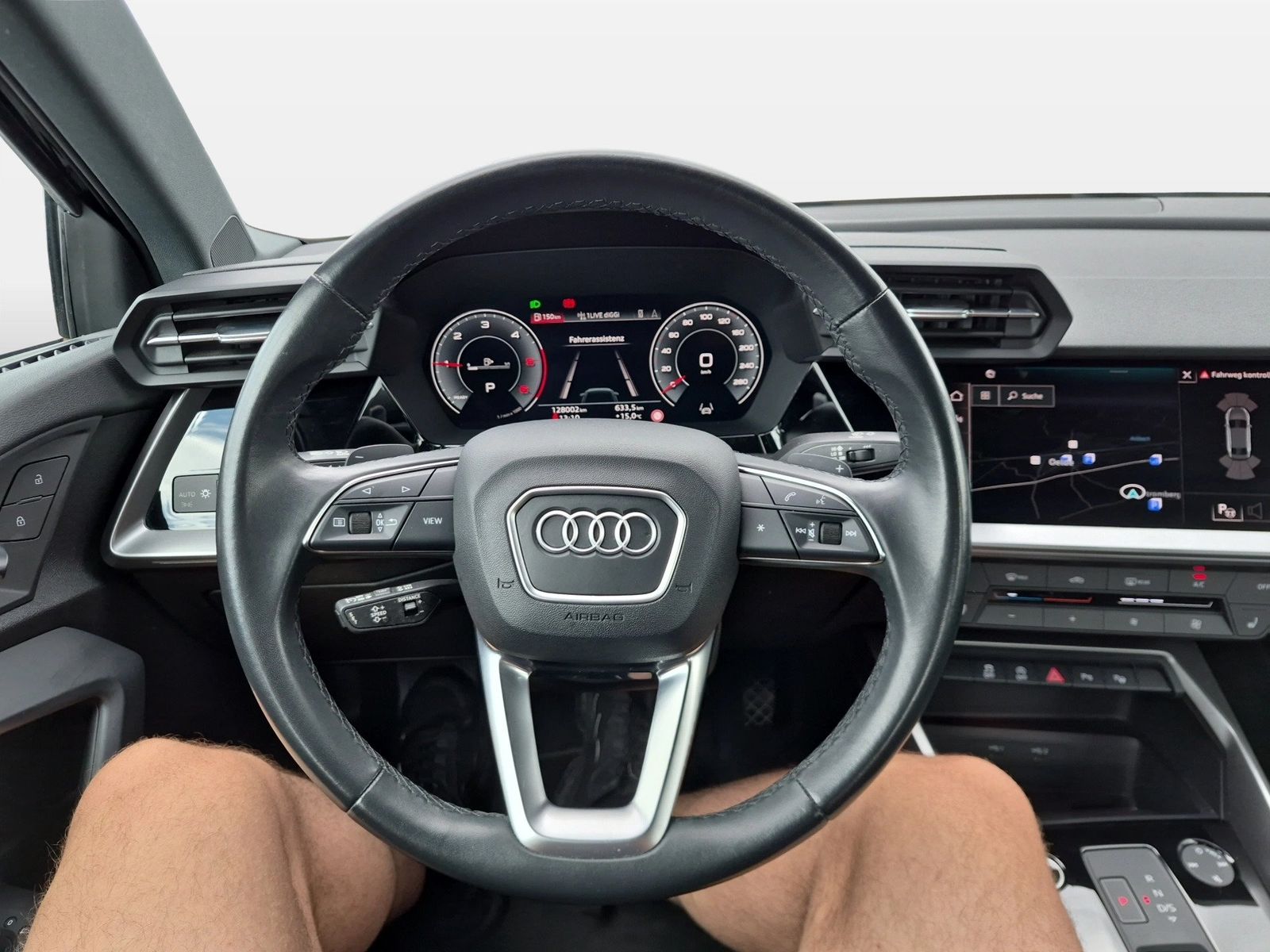 Fahrzeugabbildung Audi A3 Limousine 30 TDI S tronic Advanced ACC LED Na - mit KI generiert/bearbeitet