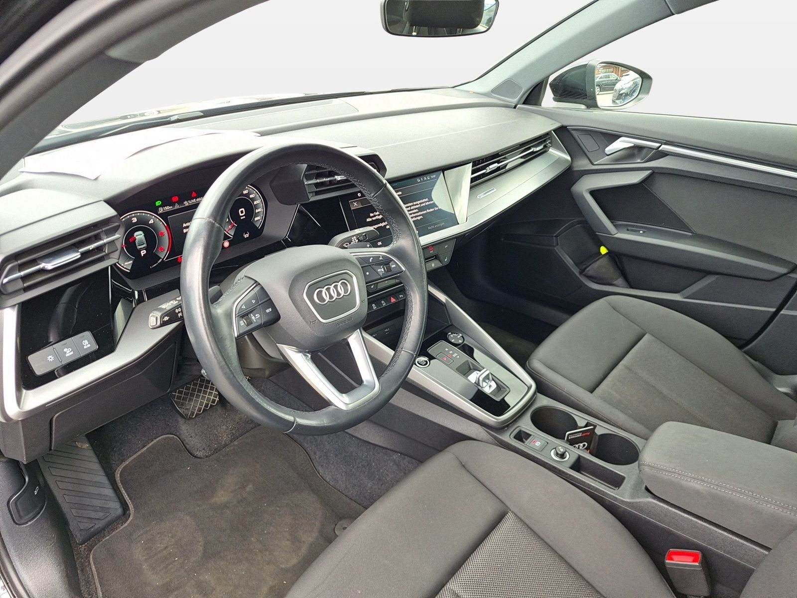 Fahrzeugabbildung Audi A3 Limousine 30 TDI S tronic Advanced ACC LED Na - mit KI generiert/bearbeitet