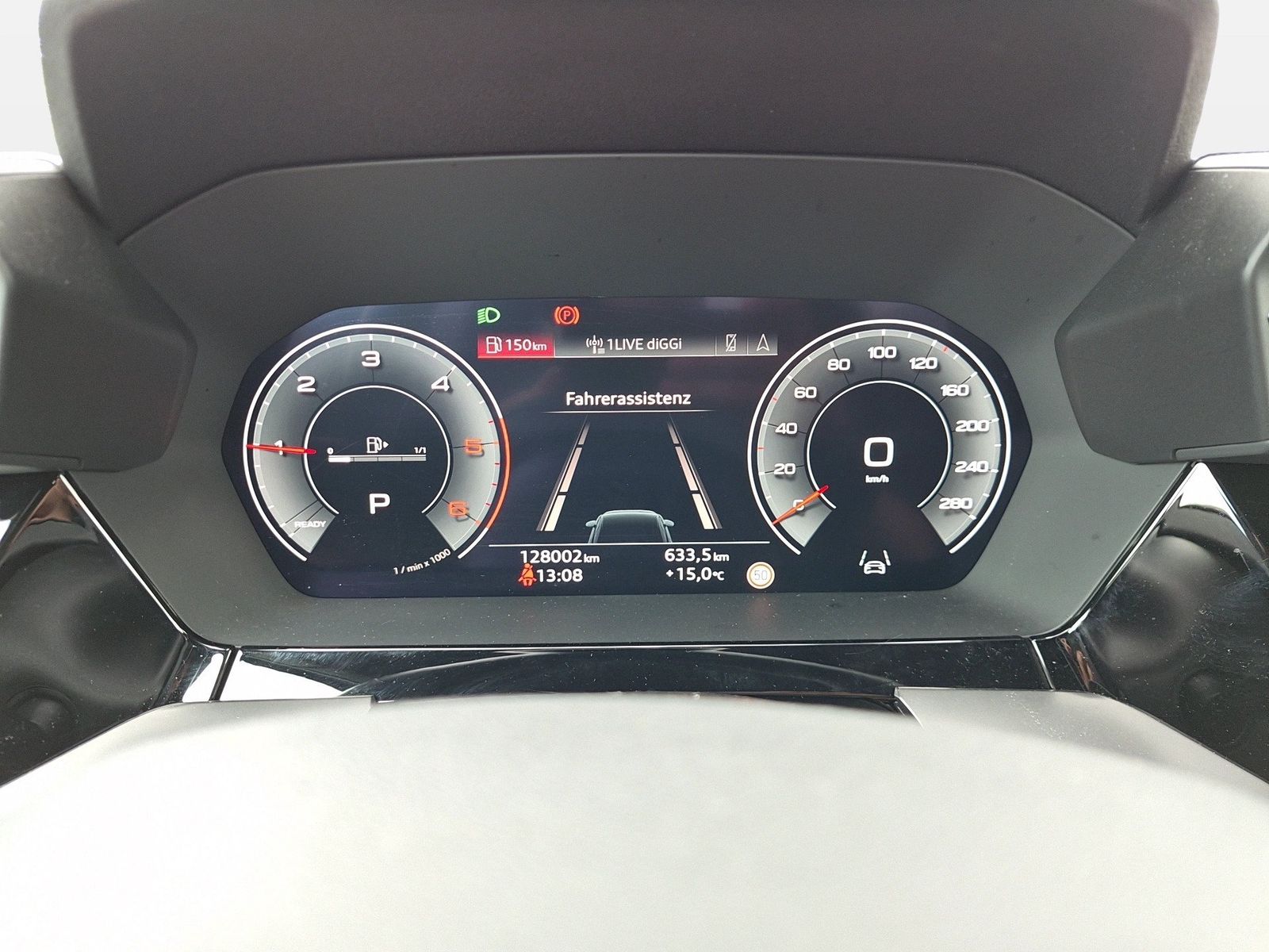 Fahrzeugabbildung Audi A3 Limousine 30 TDI S tronic Advanced ACC LED Na - mit KI generiert/bearbeitet