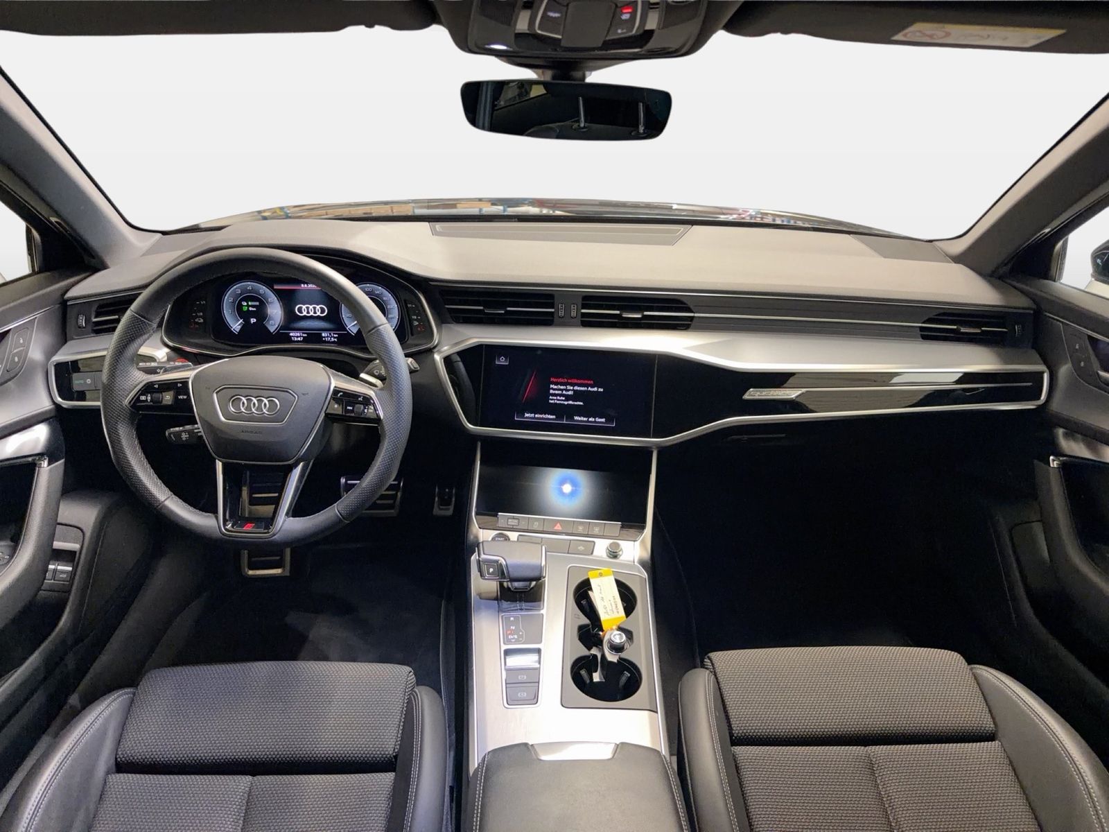 Fahrzeug autohaus mense Fahrzeugabbildung Audi A6 Avant 50 TFSI e quattro sport 2022 Matrix AHK