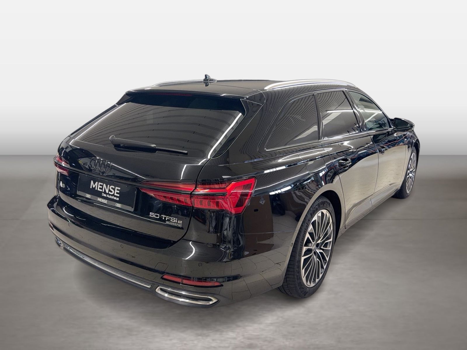 Fahrzeug autohaus mense Fahrzeugabbildung Audi A6 Avant 50 TFSI e quattro sport 2022 Matrix AHK