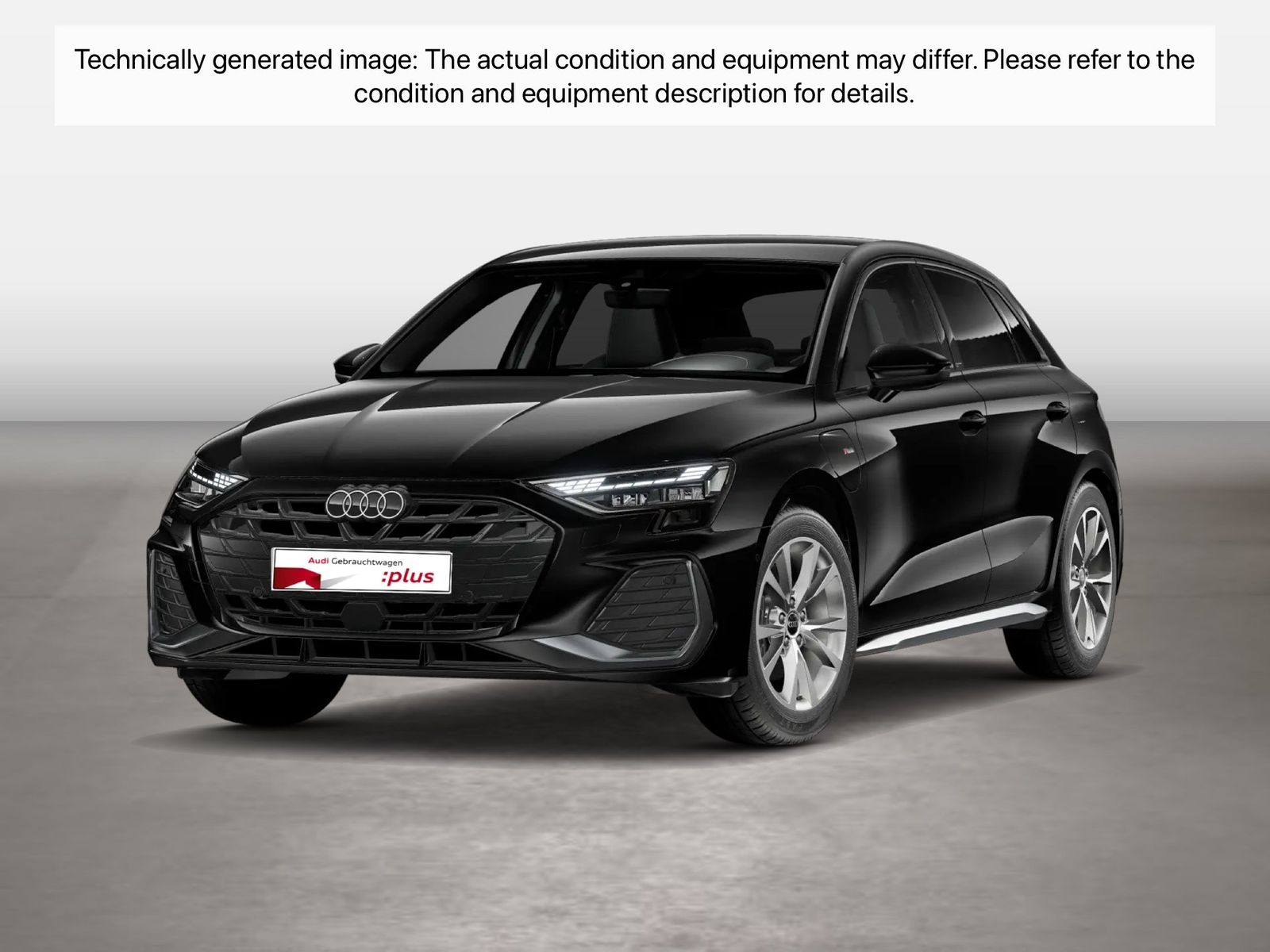Fahrzeug autohaus mense Fahrzeugabbildung Audi A3 Sportback 40 TFSI e S tronic S-Line Standhzg