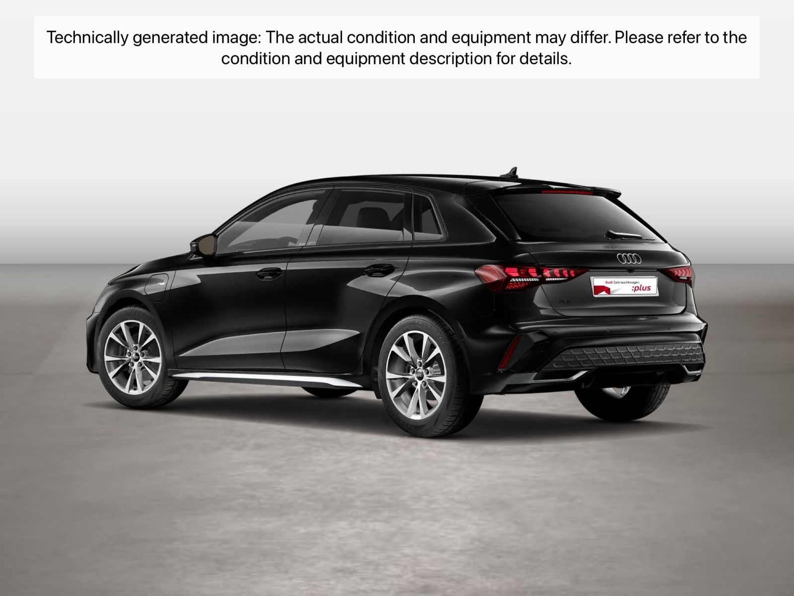 Fahrzeug autohaus mense Fahrzeugabbildung Audi A3 Sportback 40 TFSI e S tronic S-Line Standhzg